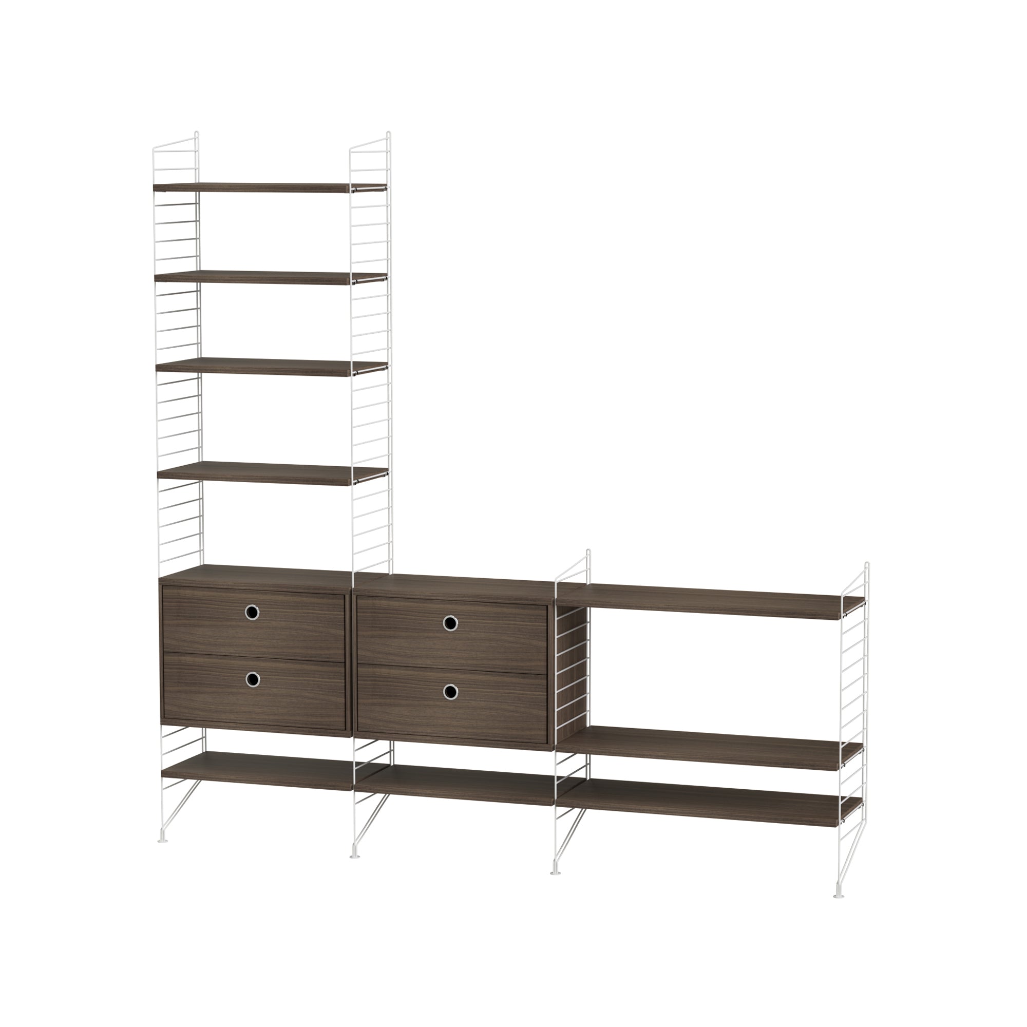 String System Shelving — Living Room Bundle J