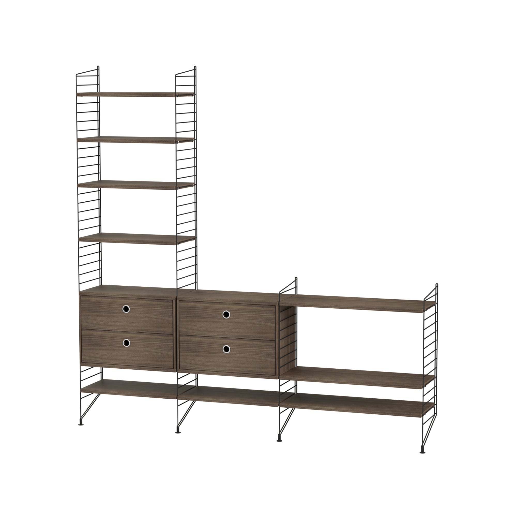 String System Shelving — Living Room Bundle J