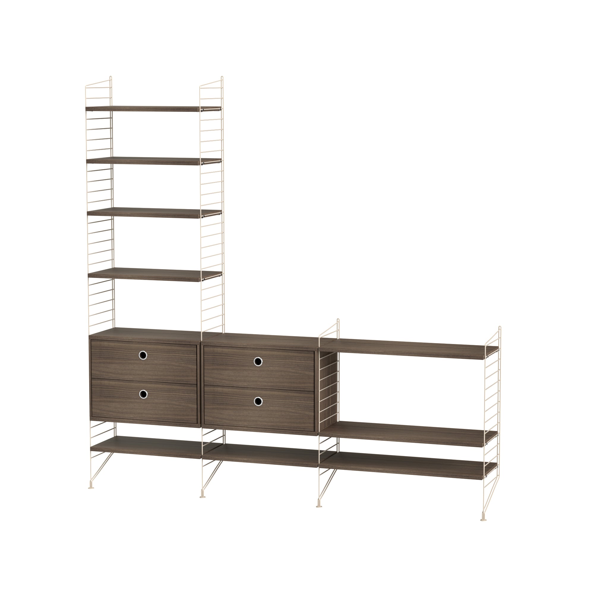 String System Shelving — Living Room Bundle J