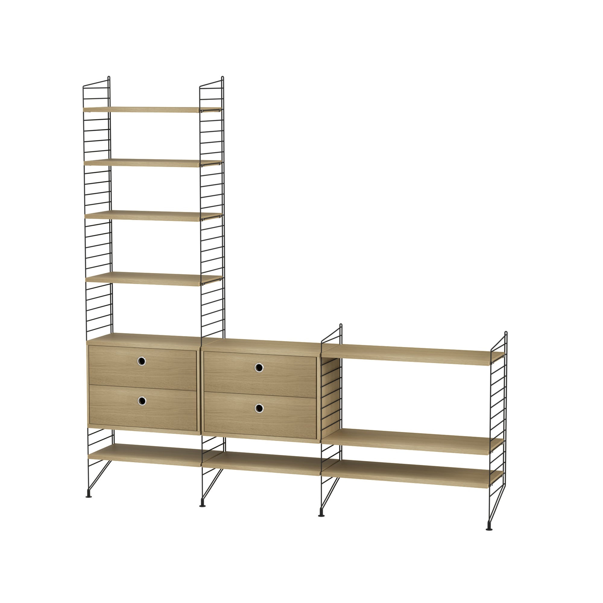 String System Shelving — Living Room Bundle J