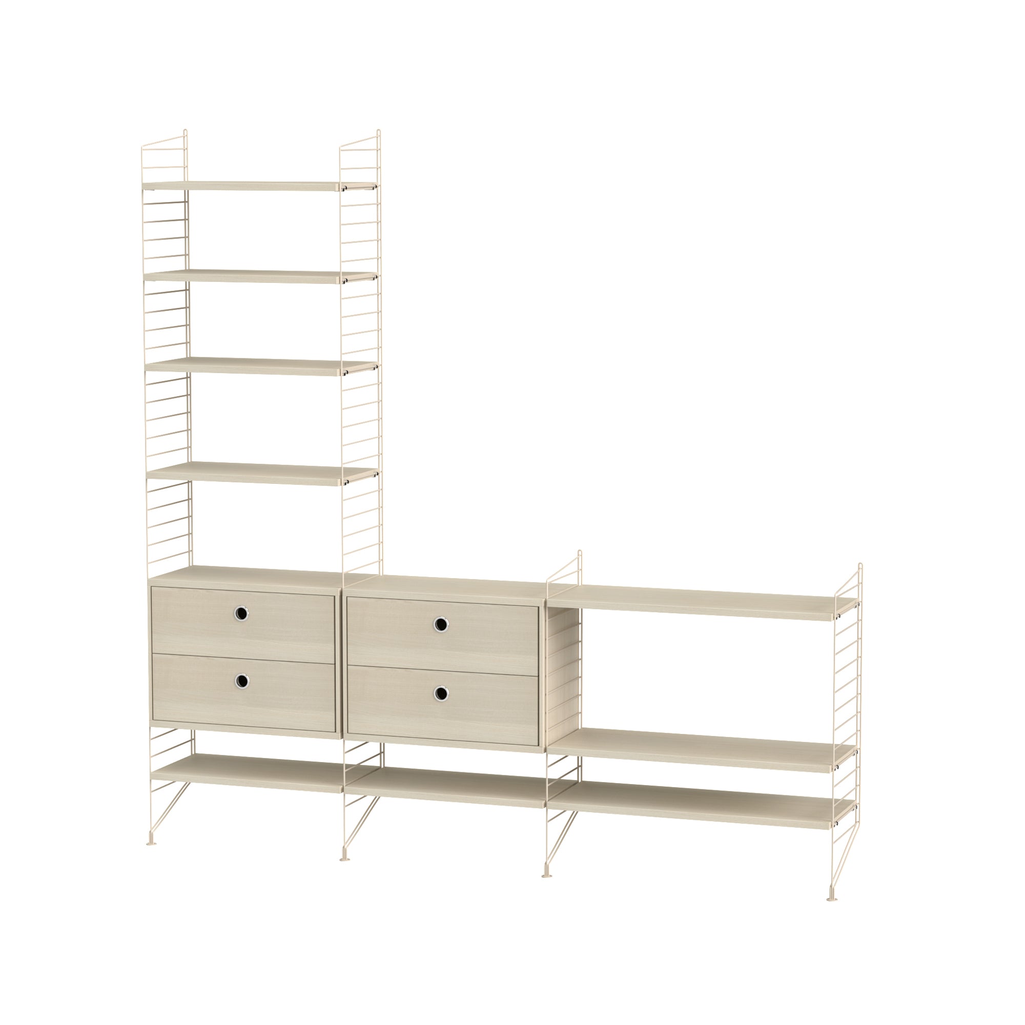 String System Shelving — Living Room Bundle J
