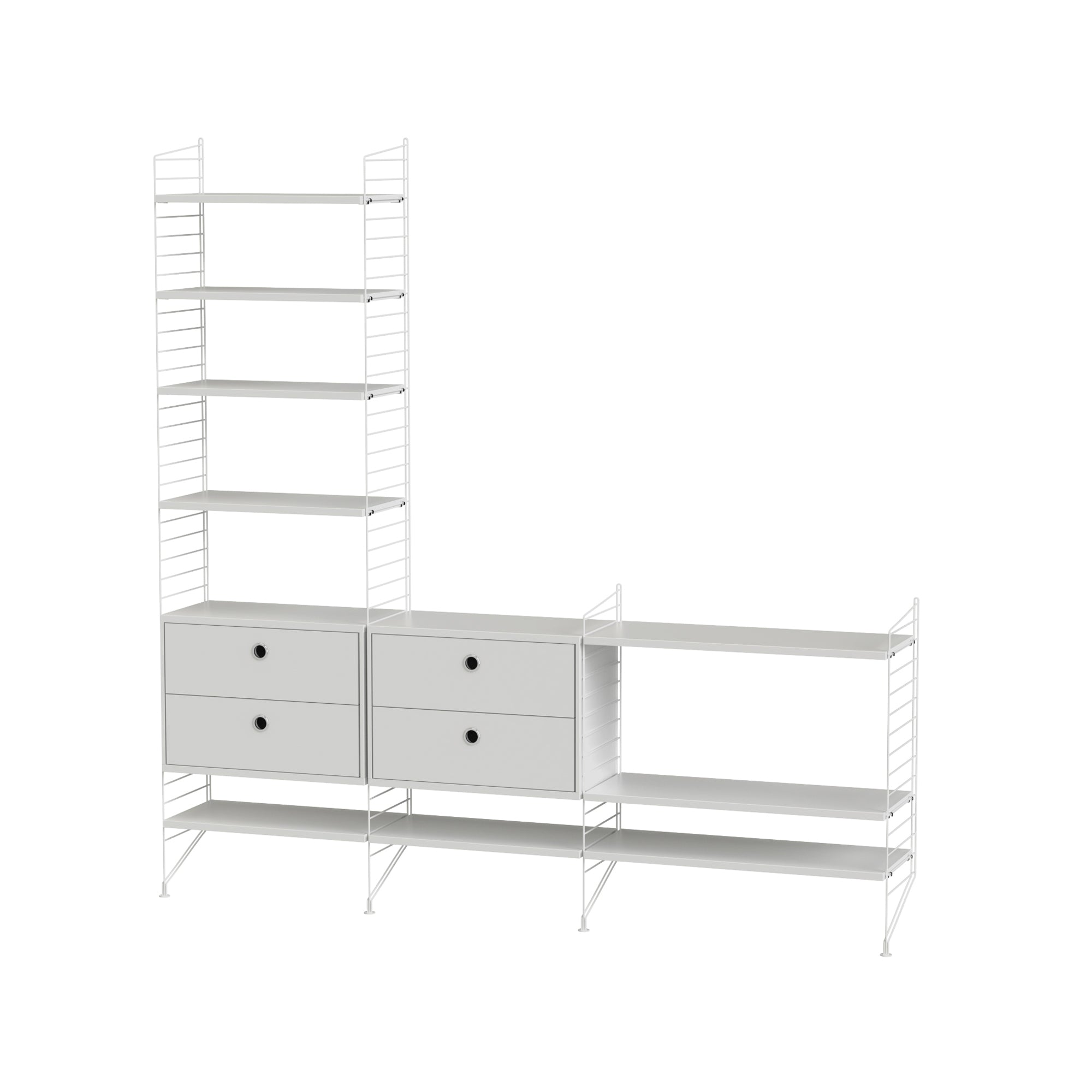 String System Shelving — Living Room Bundle J
