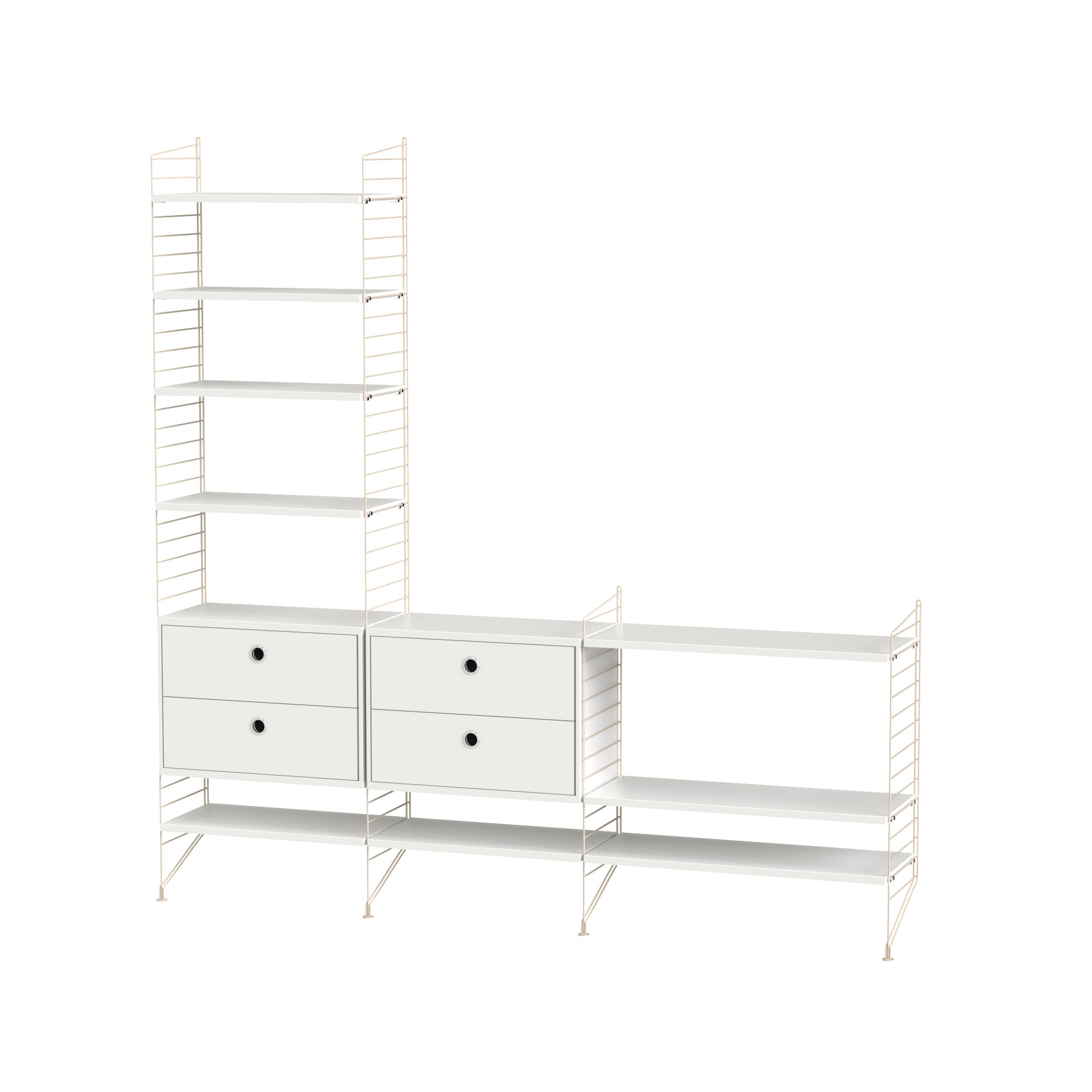 String System Shelving — Living Room Bundle J