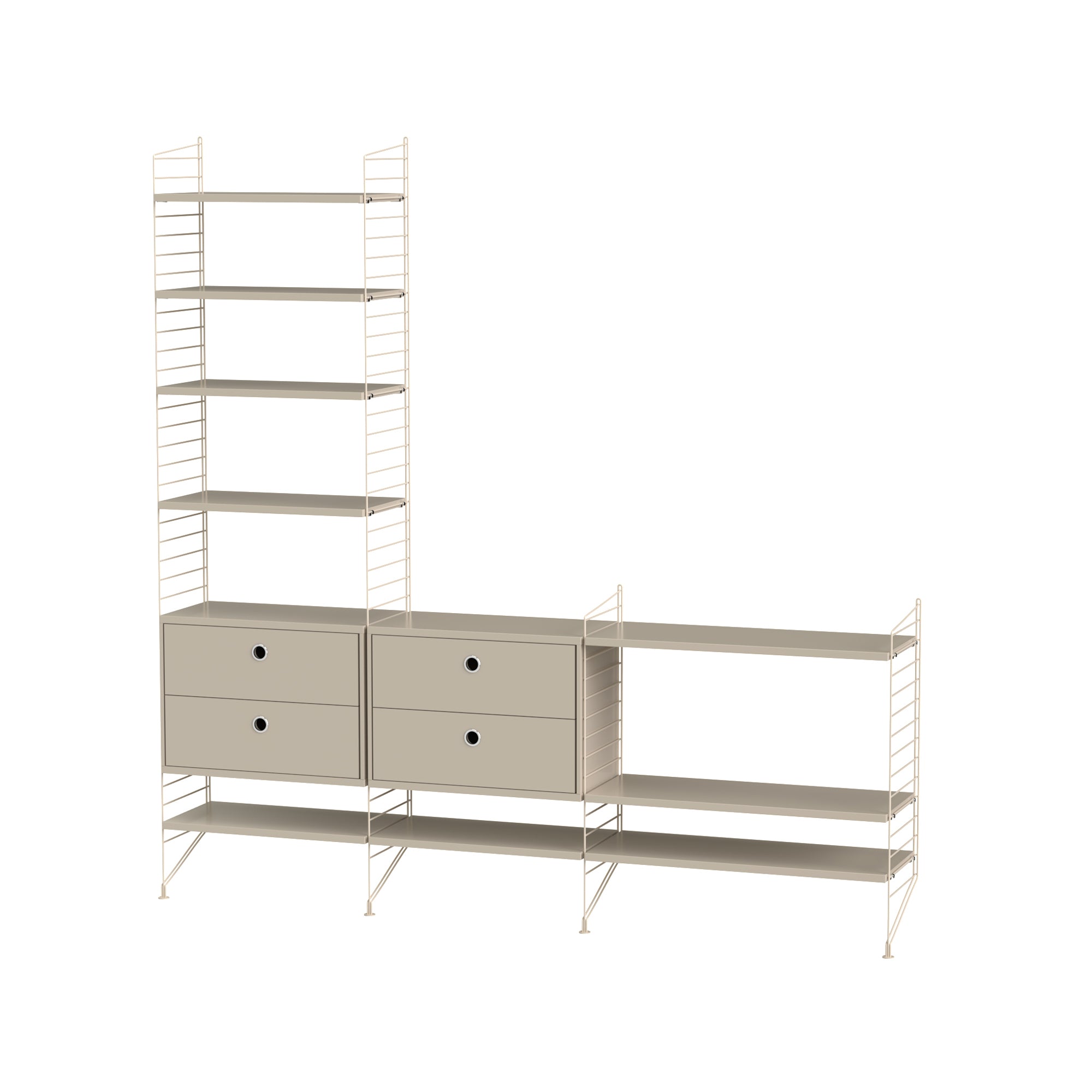 String System Shelving — Living Room Bundle J