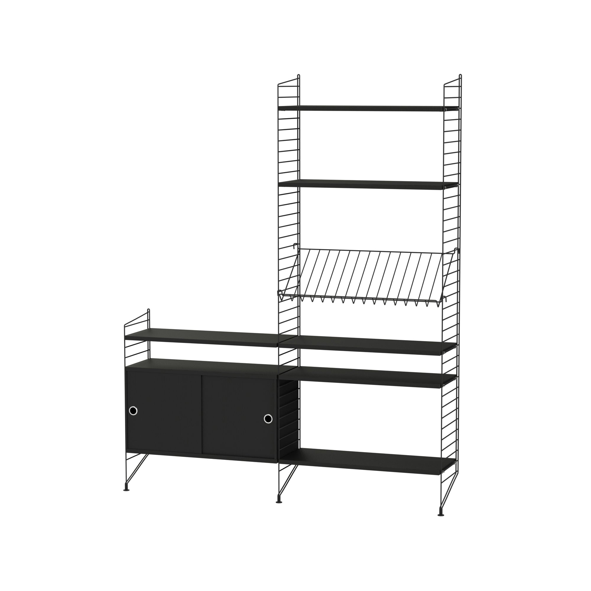 String System Shelving — Living Room Bundle K
