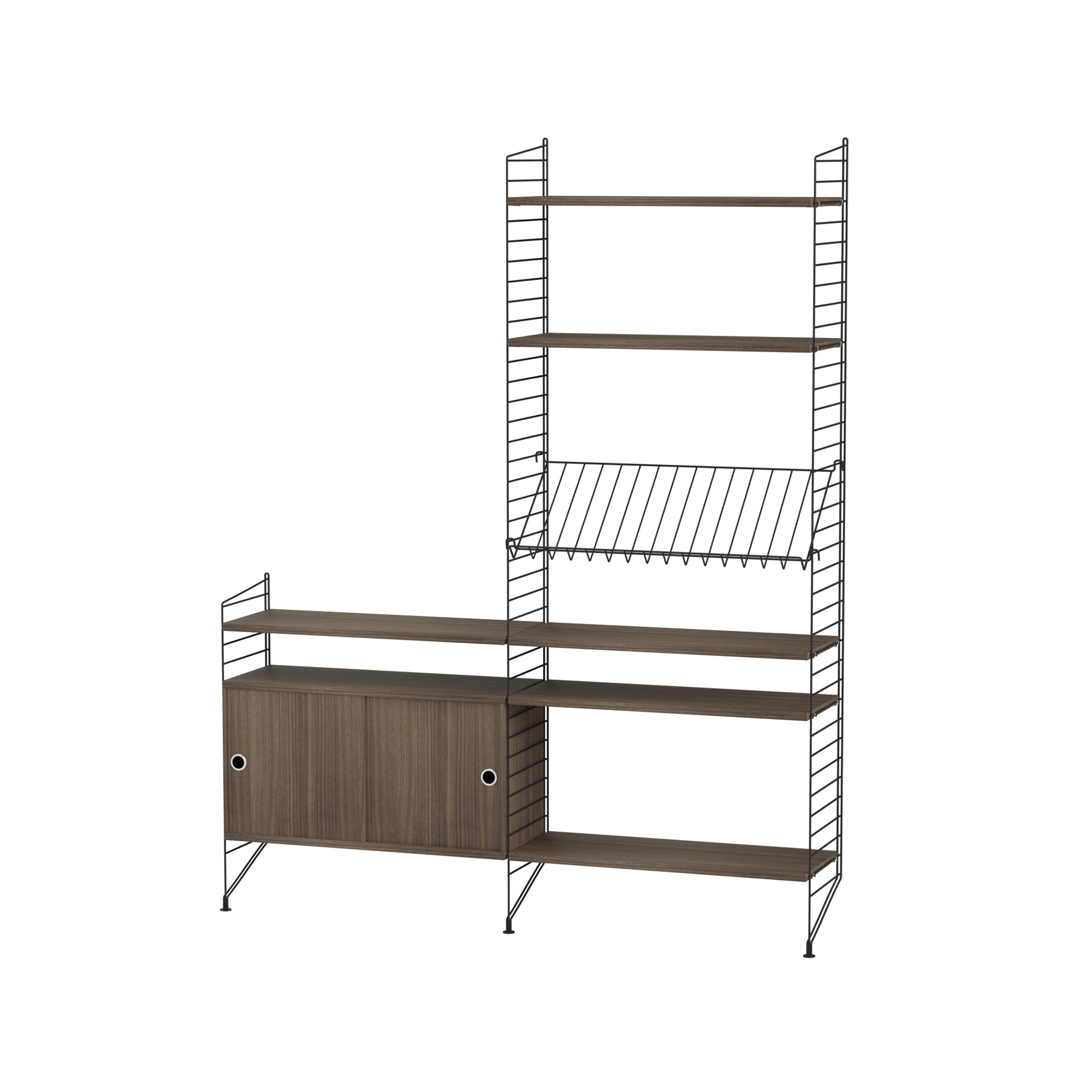 String System Shelving — Living Room Bundle K