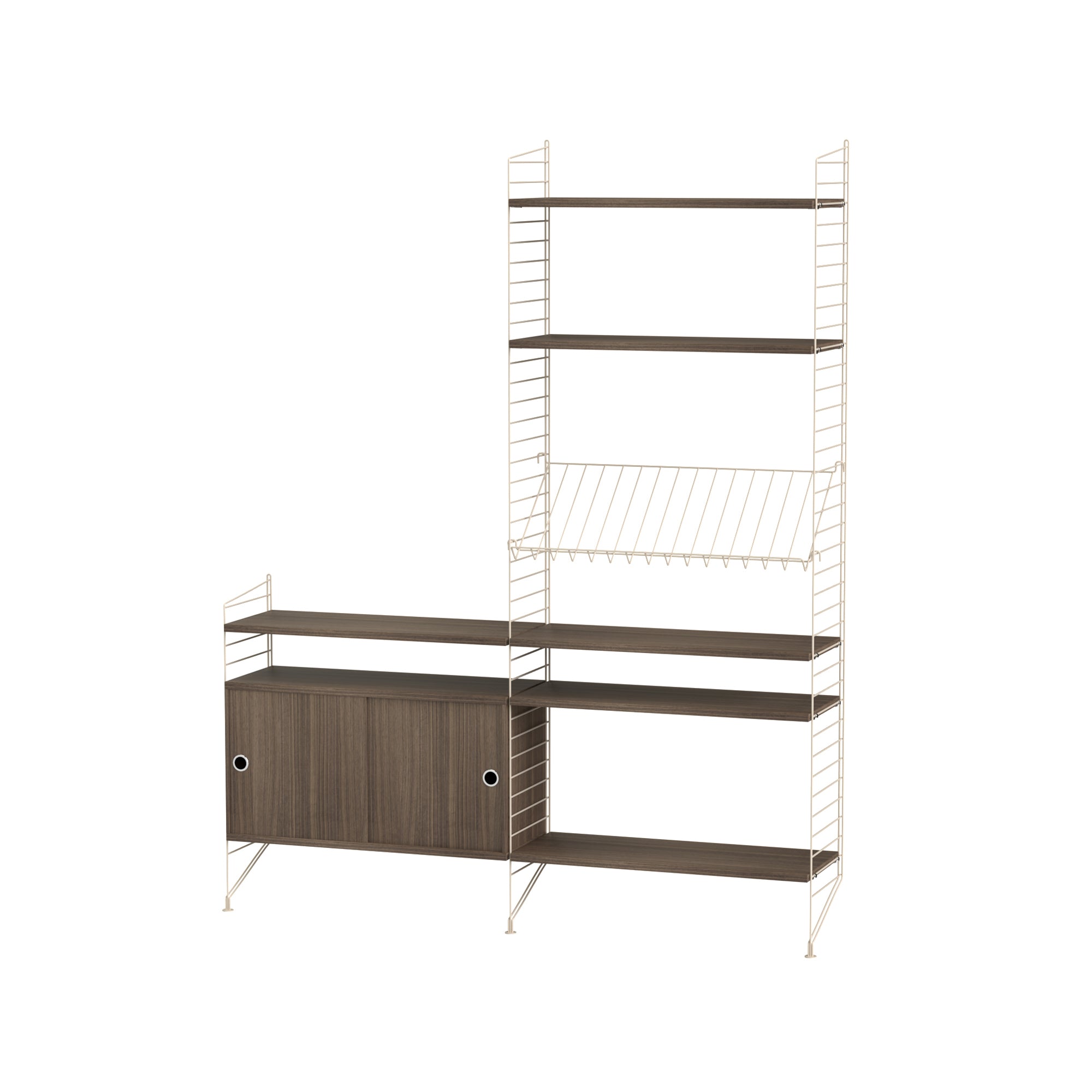String System Shelving — Living Room Bundle K