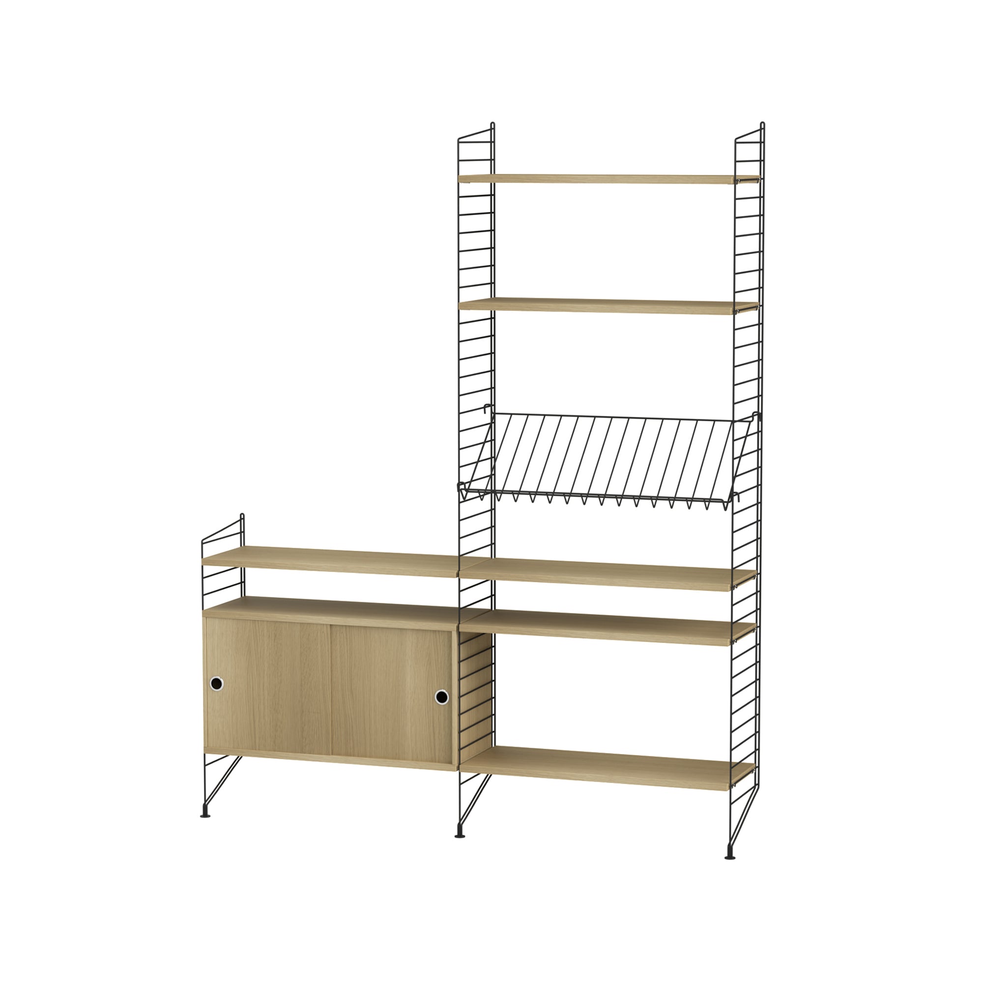 String System Shelving — Living Room Bundle K