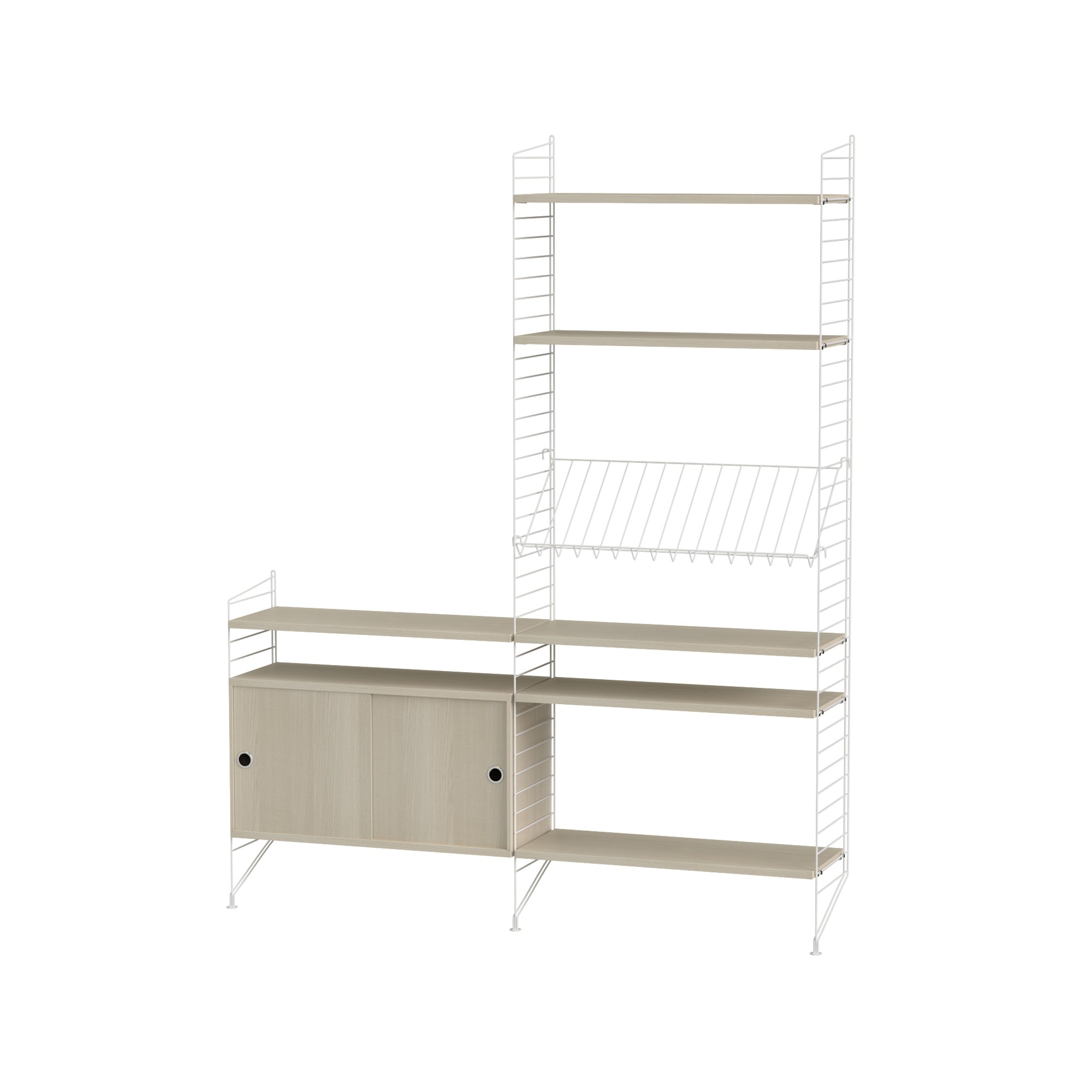 String System Shelving — Living Room Bundle K