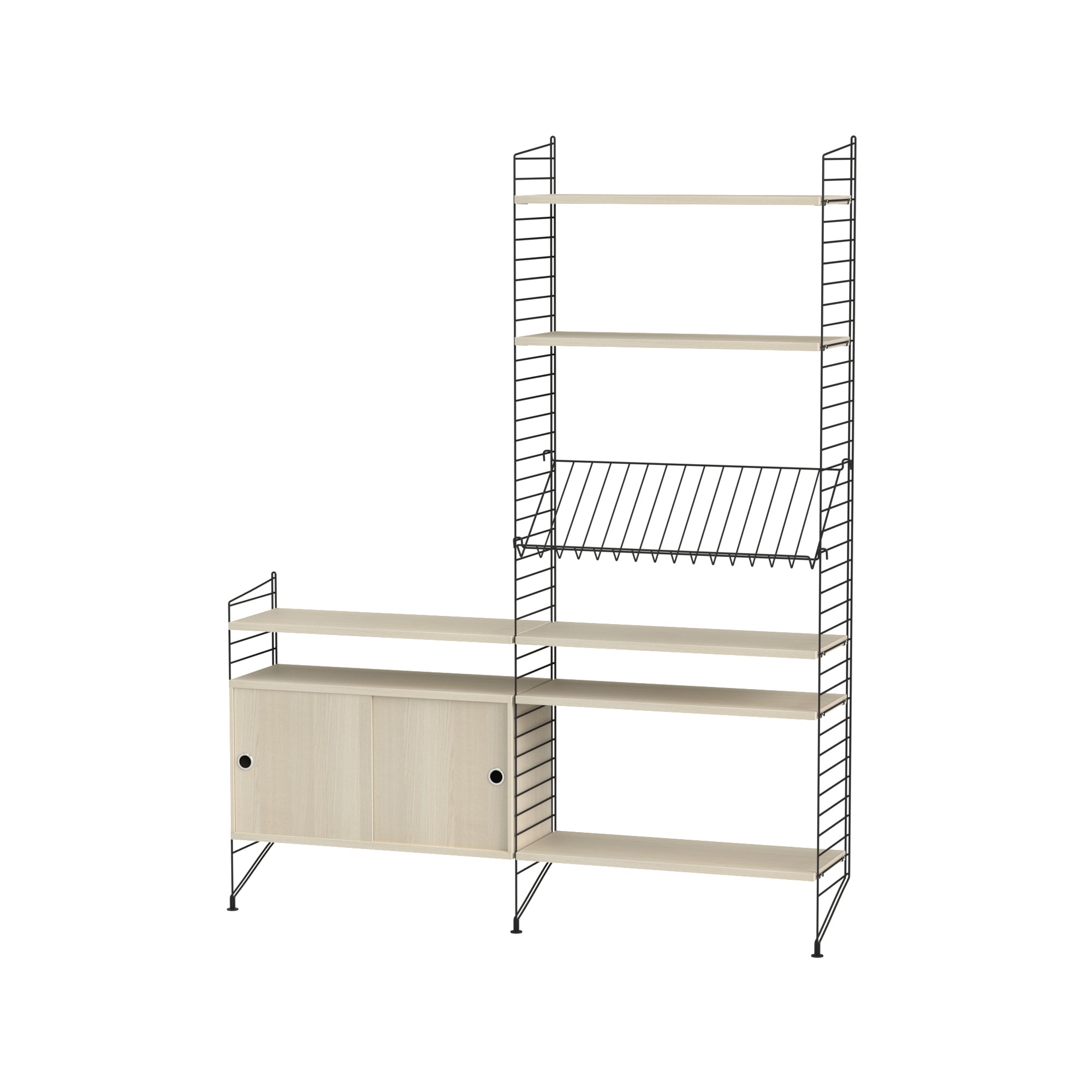 String System Shelving — Living Room Bundle K