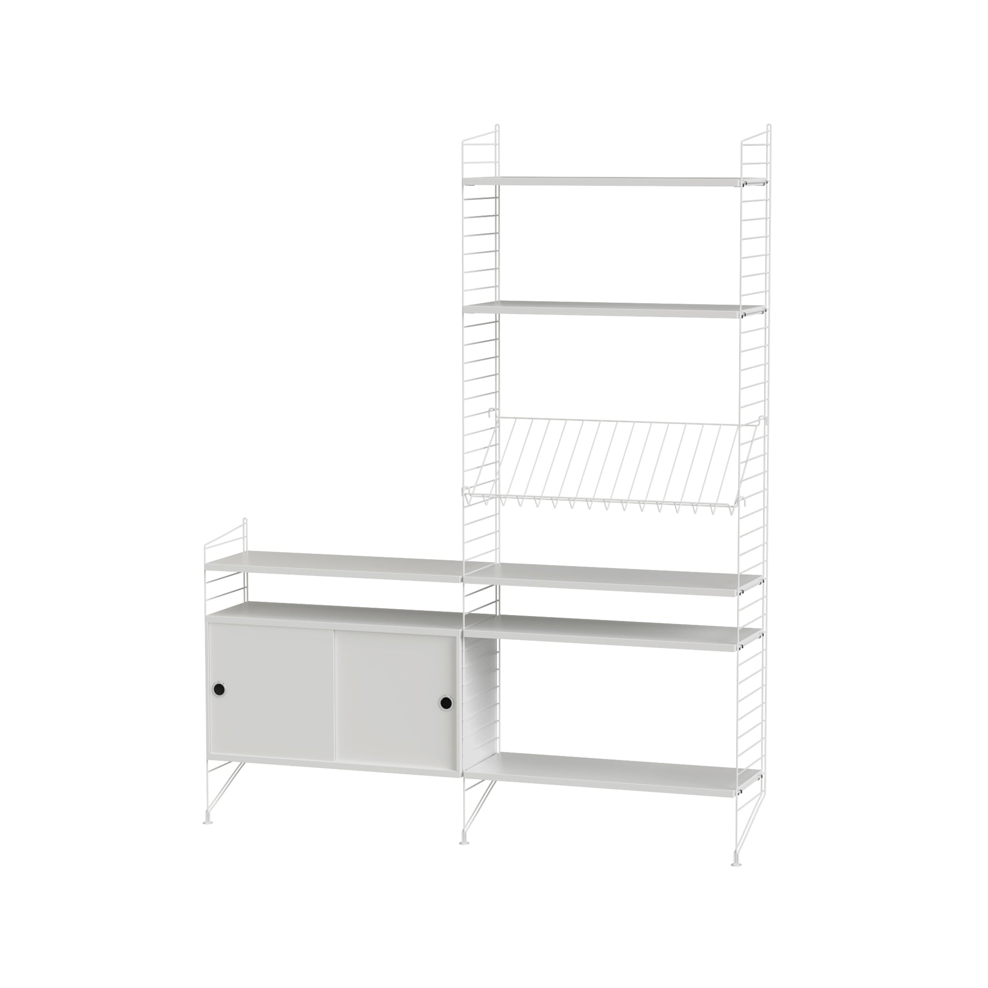 String System Shelving — Living Room Bundle K