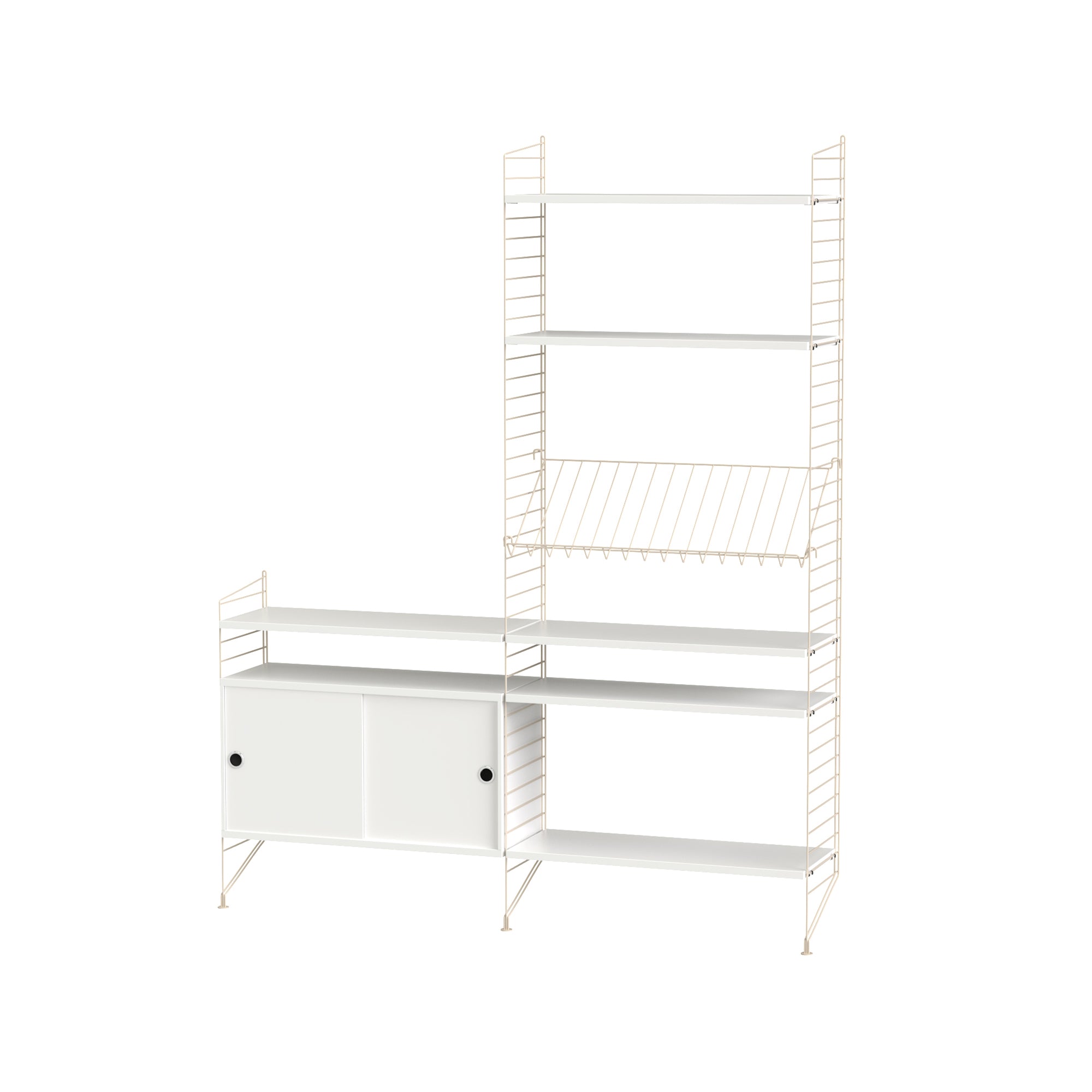 String System Shelving — Living Room Bundle K
