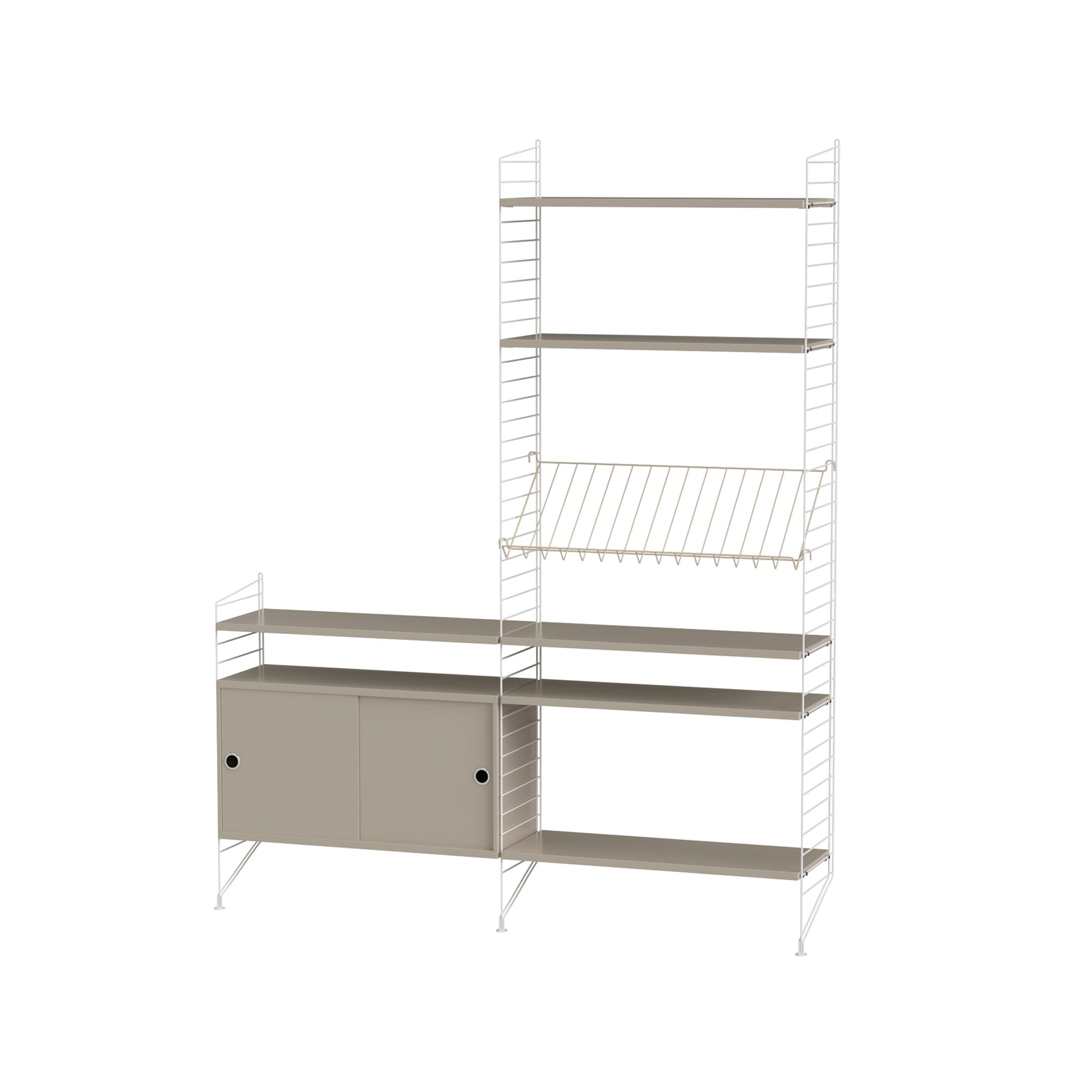 String System Shelving — Living Room Bundle K