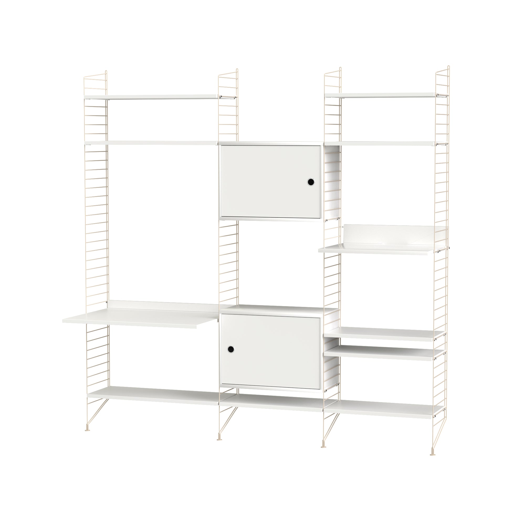 String System Shelving — Living Room Bundle P