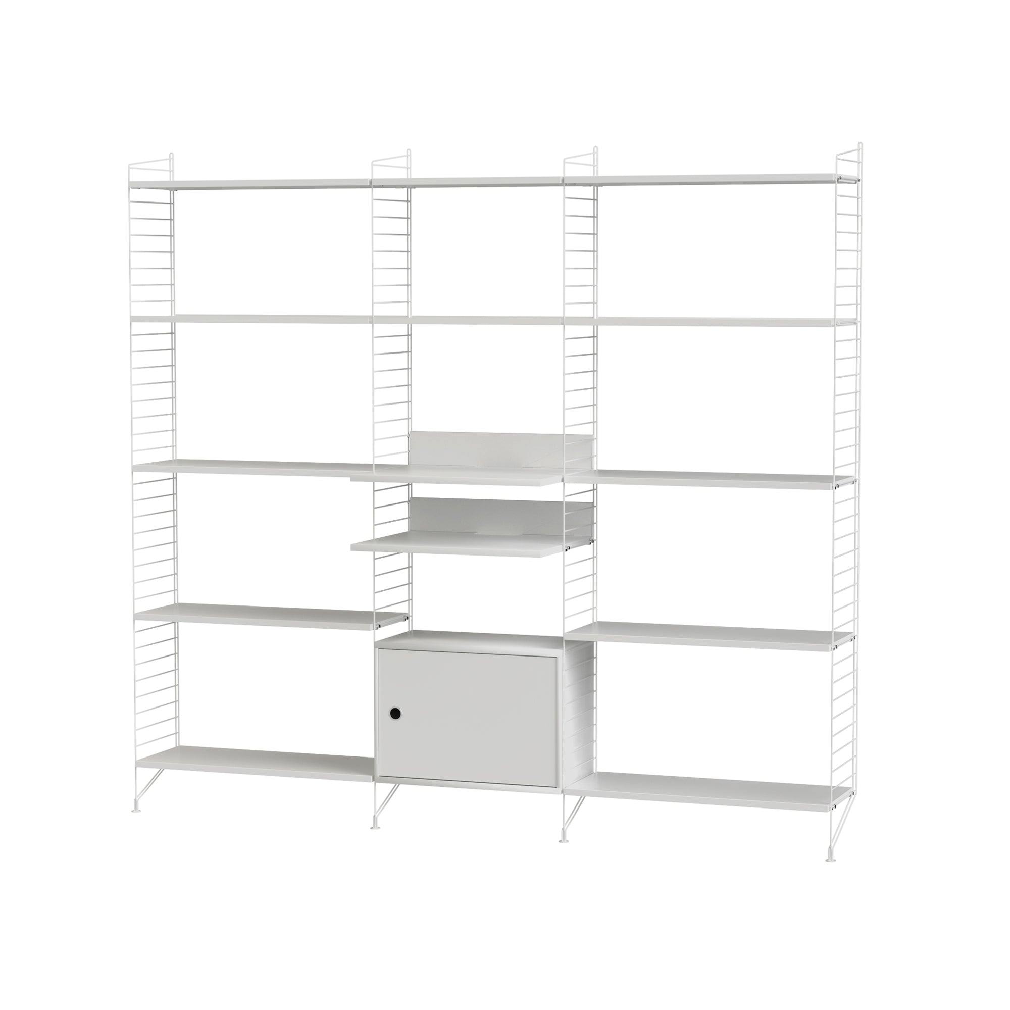 String System Shelving — Living Room Bundle Q
