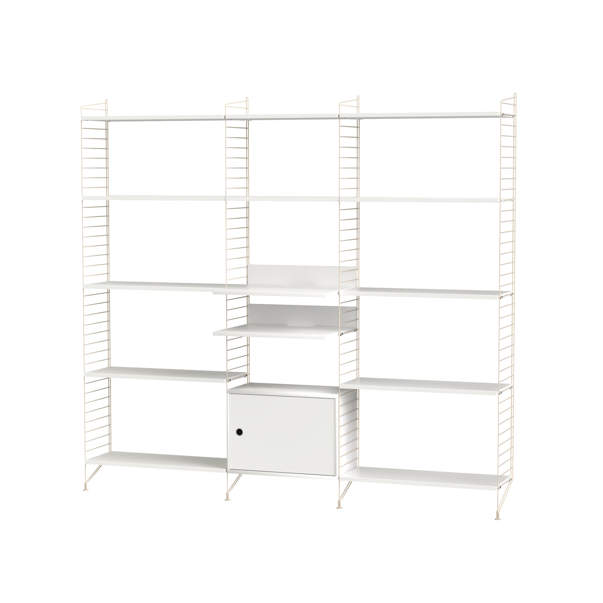String System Shelving — Living Room Bundle Q