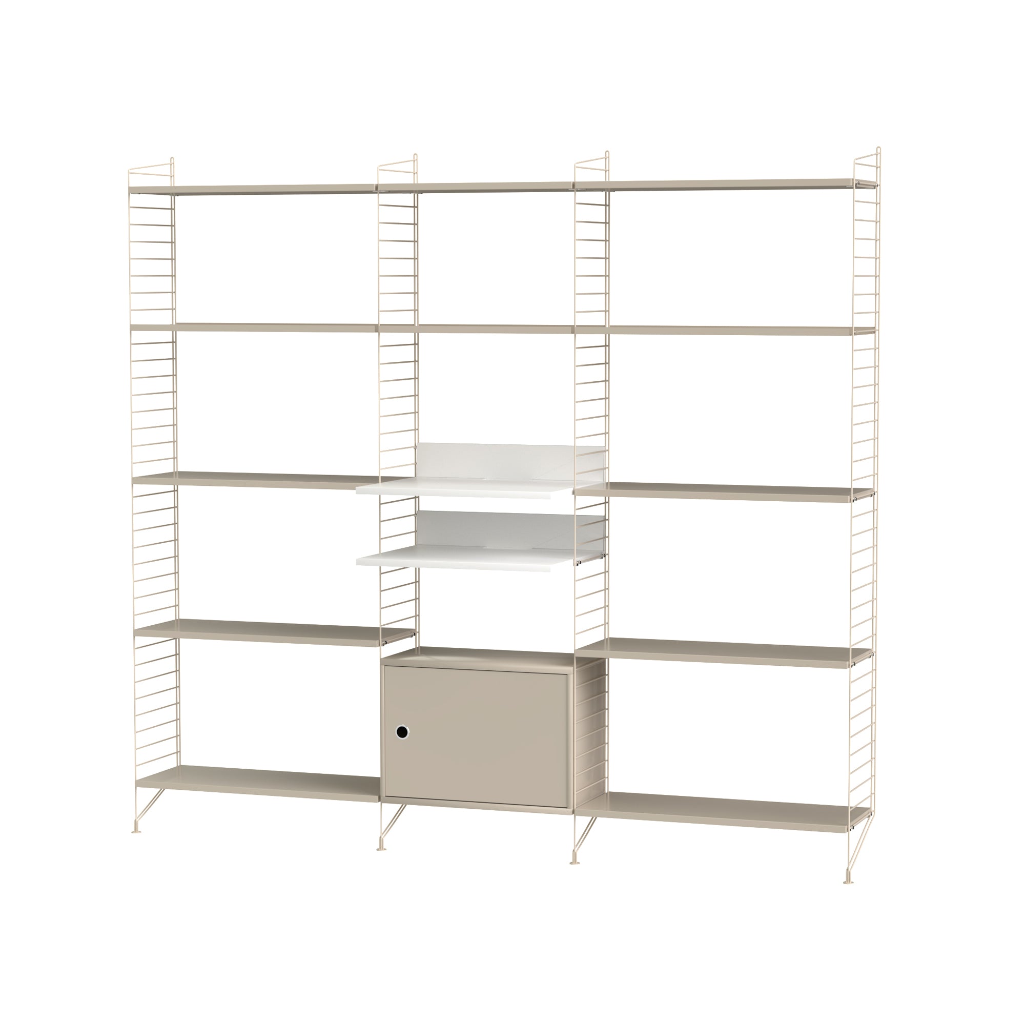 String System Shelving — Living Room Bundle Q