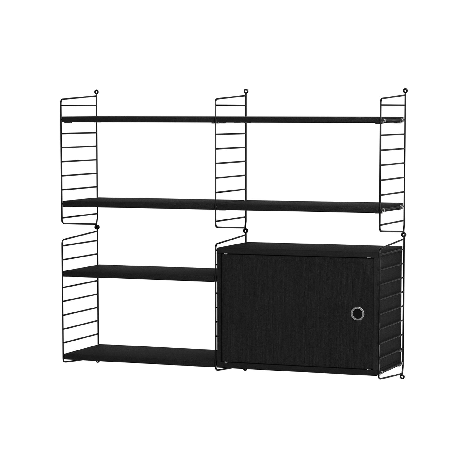 String System Shelving — Living Room Bundle R