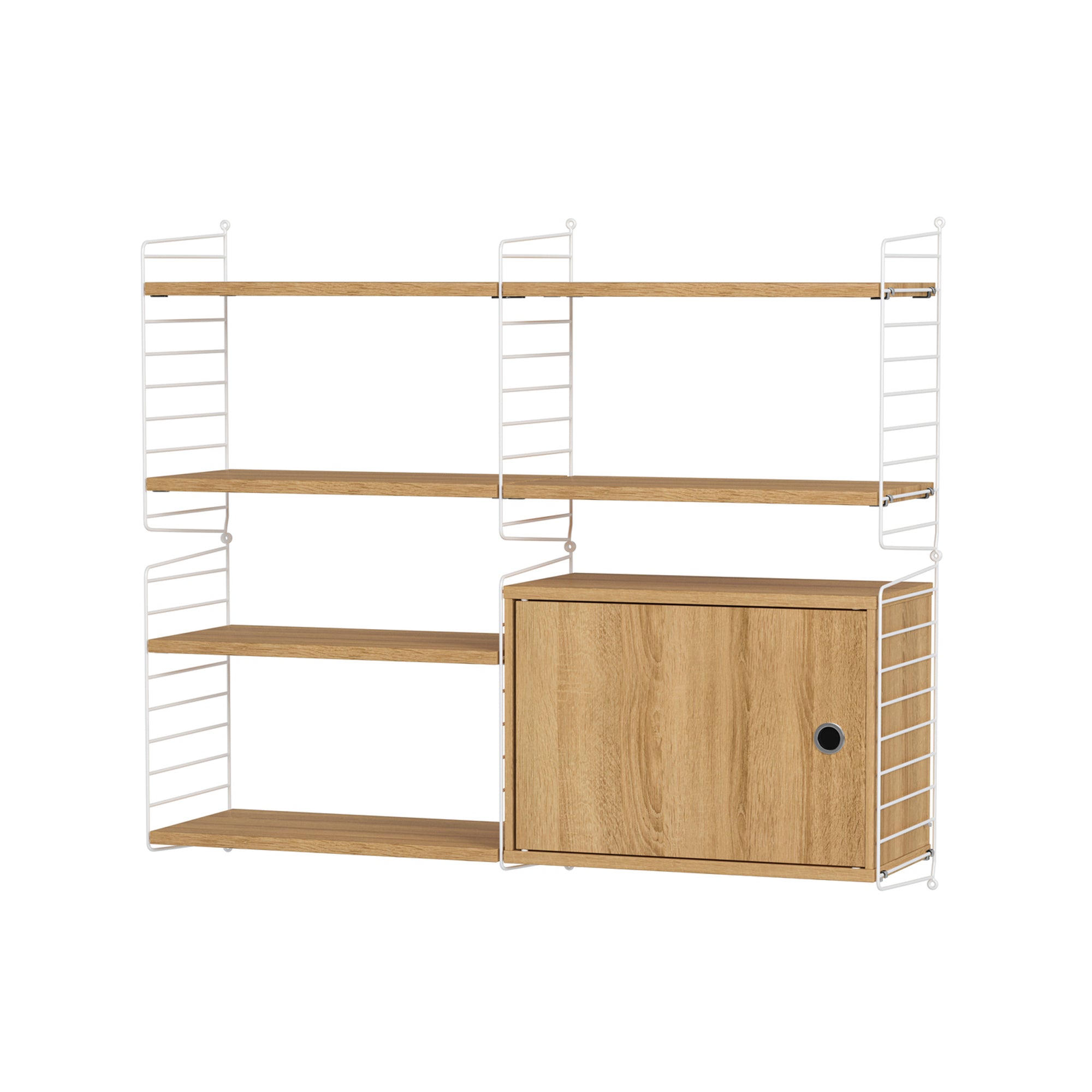 String System Shelving — Living Room Bundle R