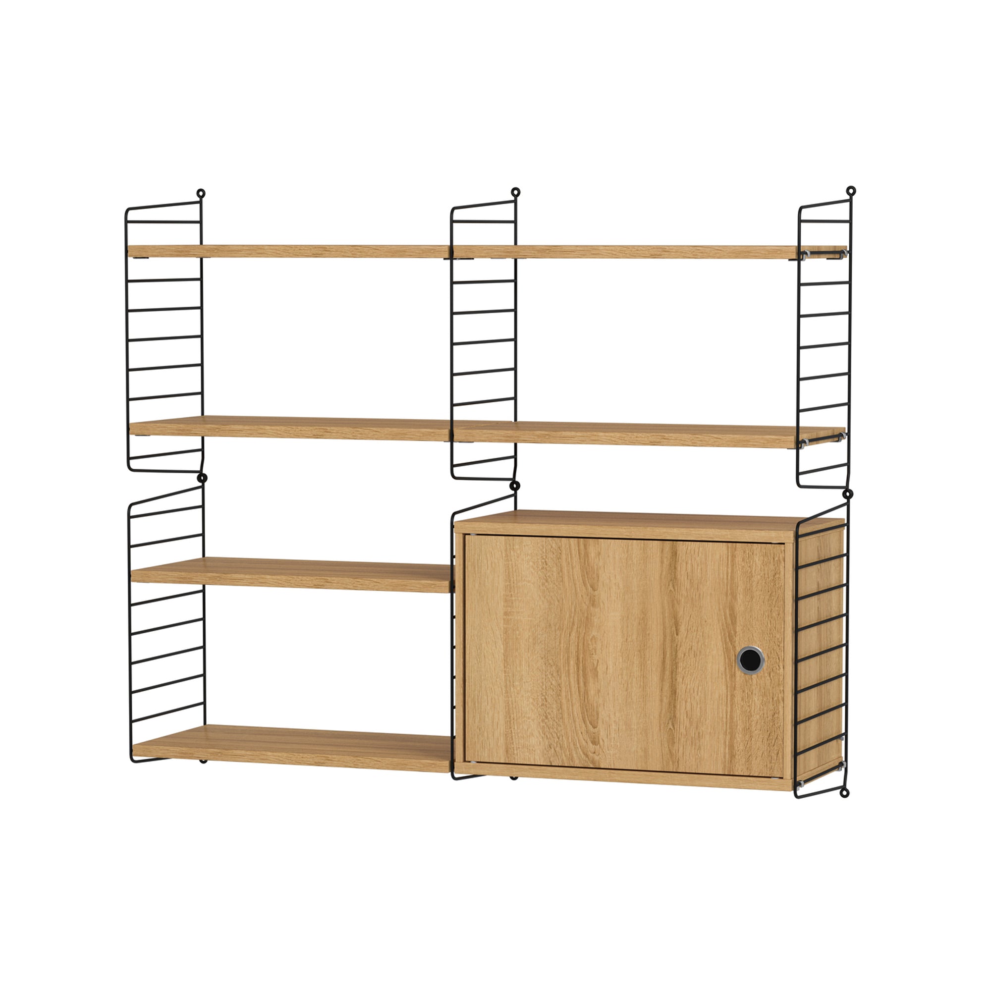 String System Shelving — Living Room Bundle R