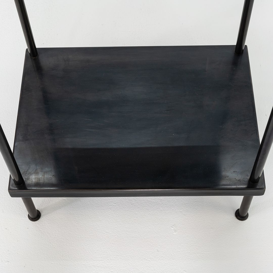 Zinc-Coated Steel Etagere