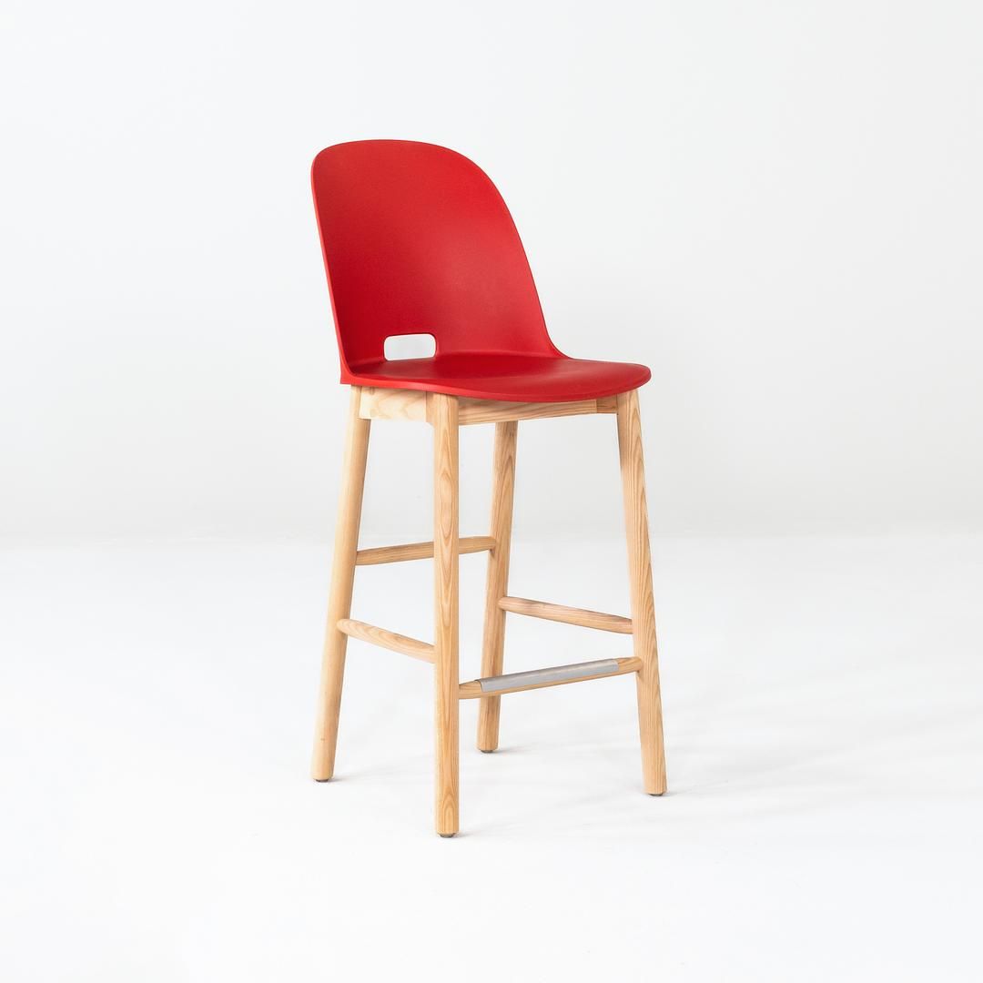 Alfi High Back Counter Stool
