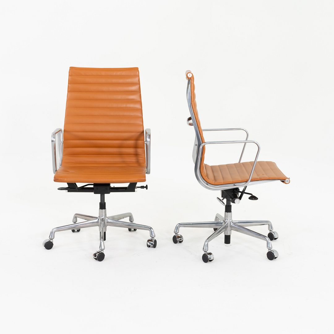 Aluminum Group Executive Desk Chair, EA337