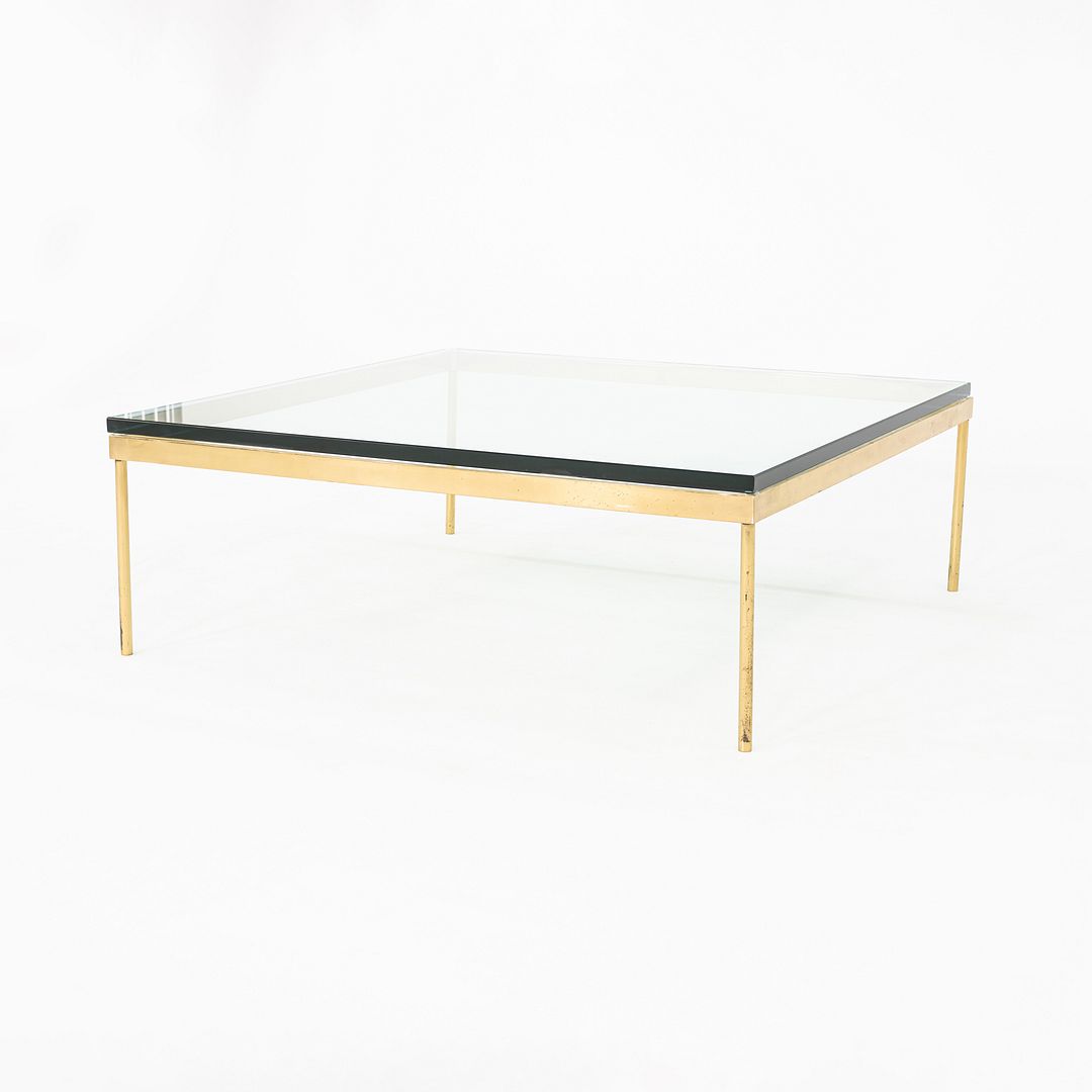Post and Beam Square Coffee Table