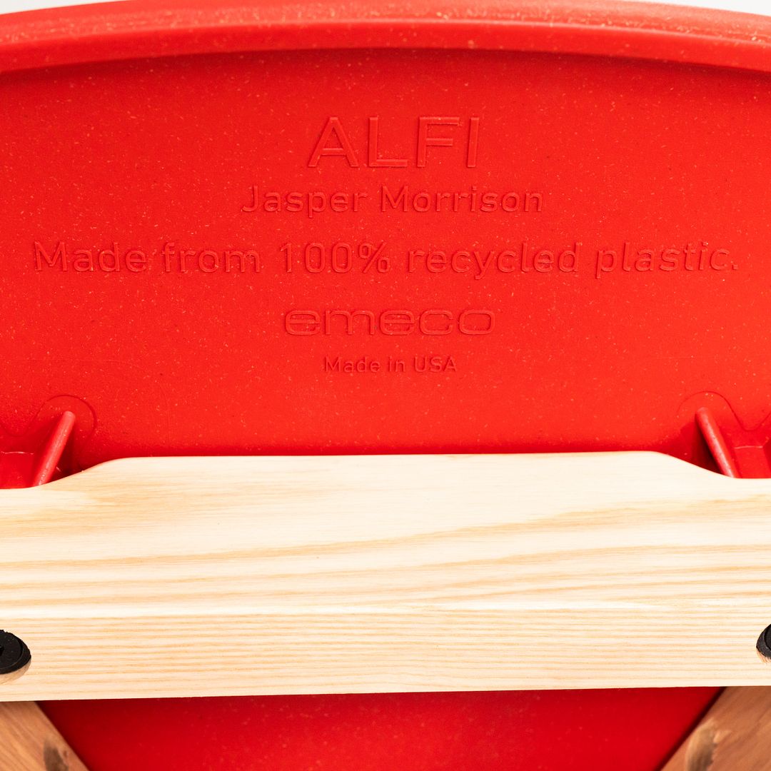 Alfi High Back Counter Stool