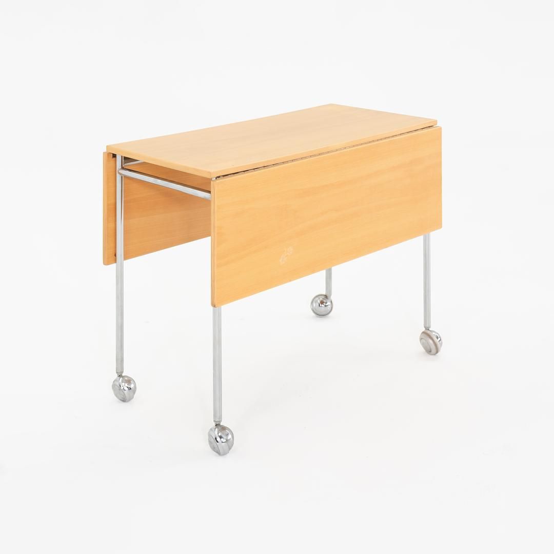 Berit Drop-Leaf Folding Table, Model T701