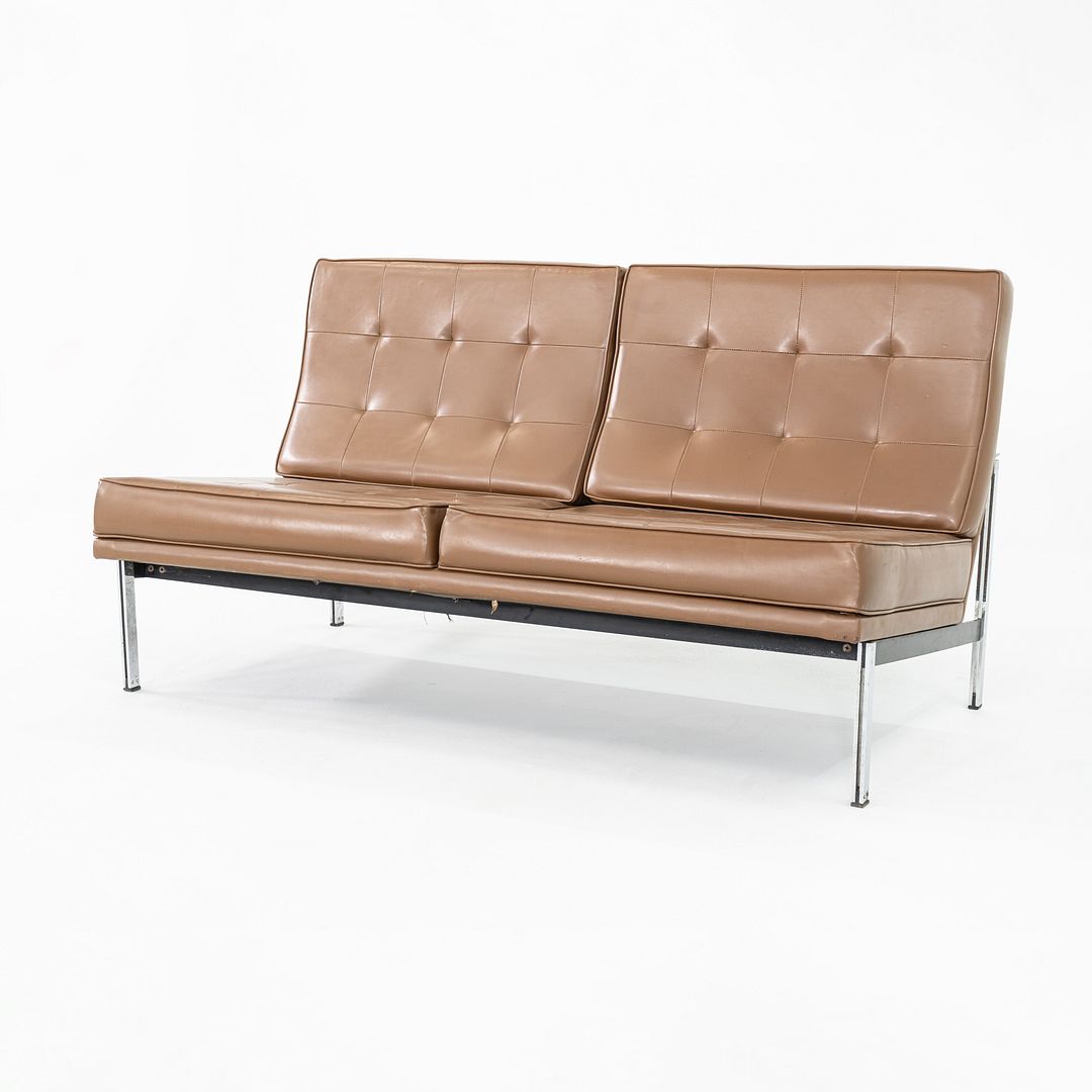 Parallel Bar Love Seat