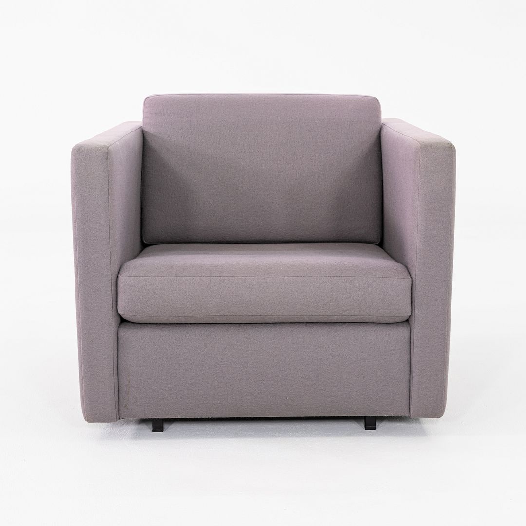 Pfister Tuxedo Lounge Chair and Ottoman