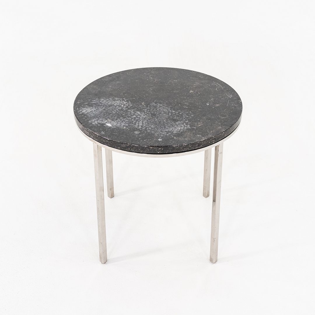 Round Side Table, Model TA-39
