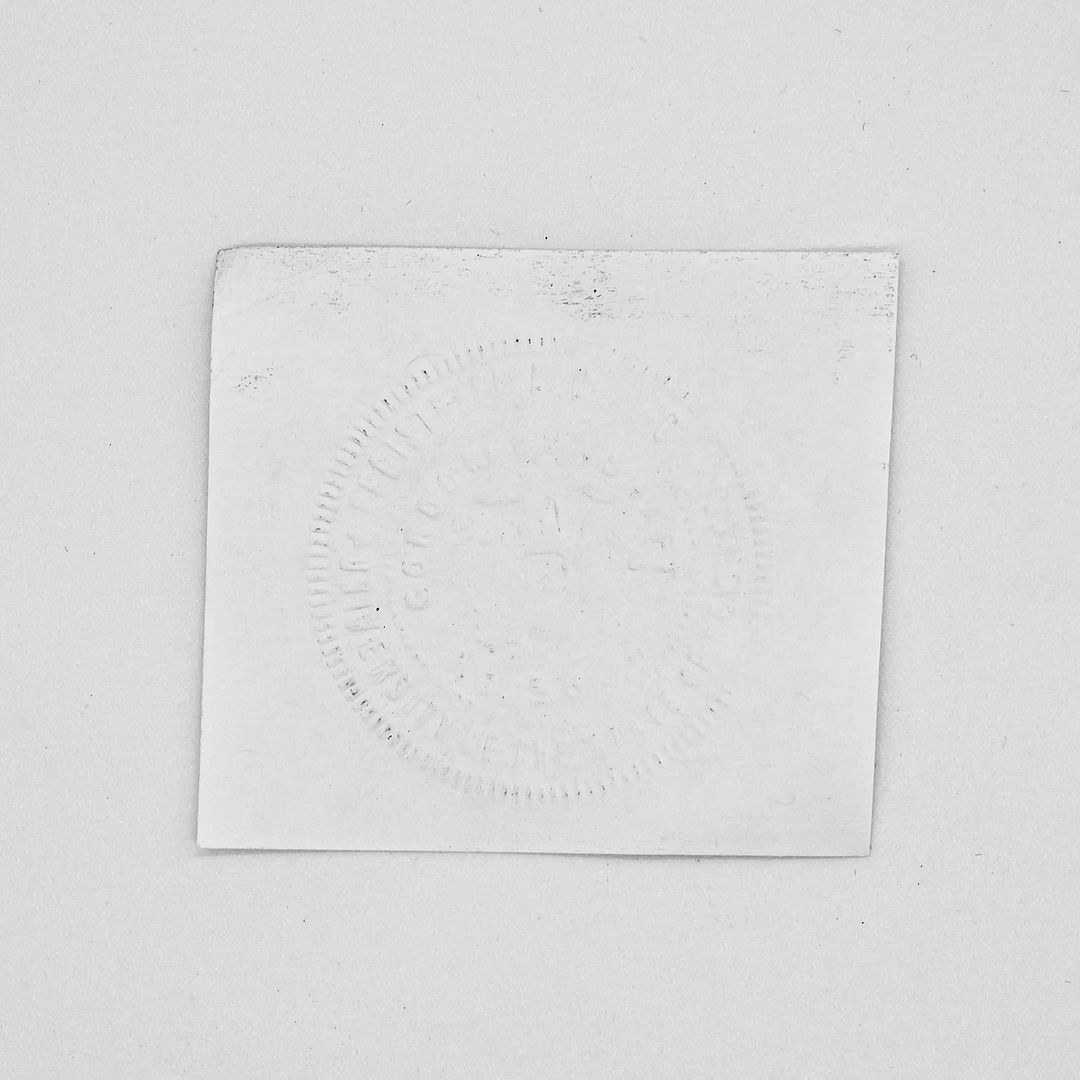 Architectural Cast Iron Embosser