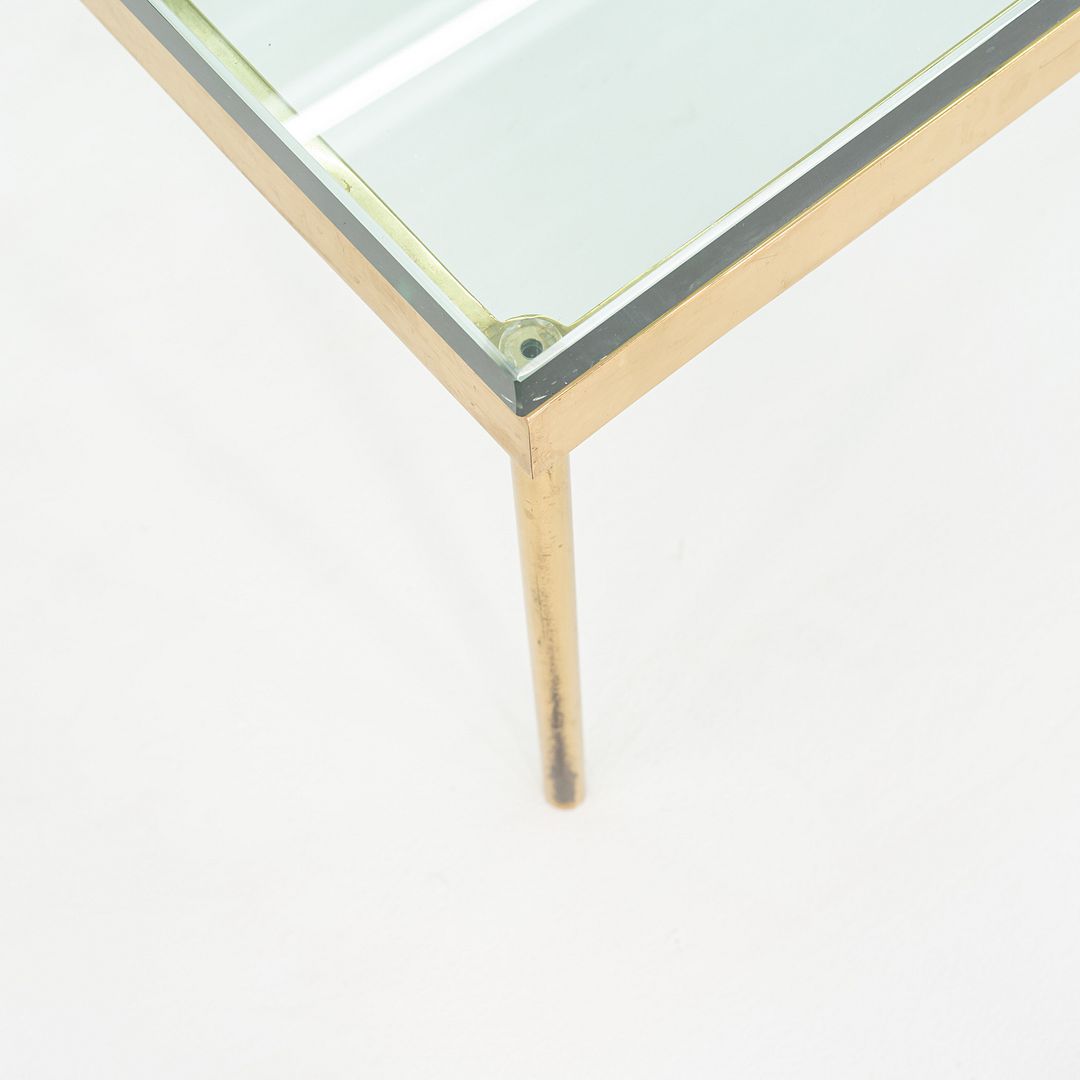 Post and Beam Square Coffee Table