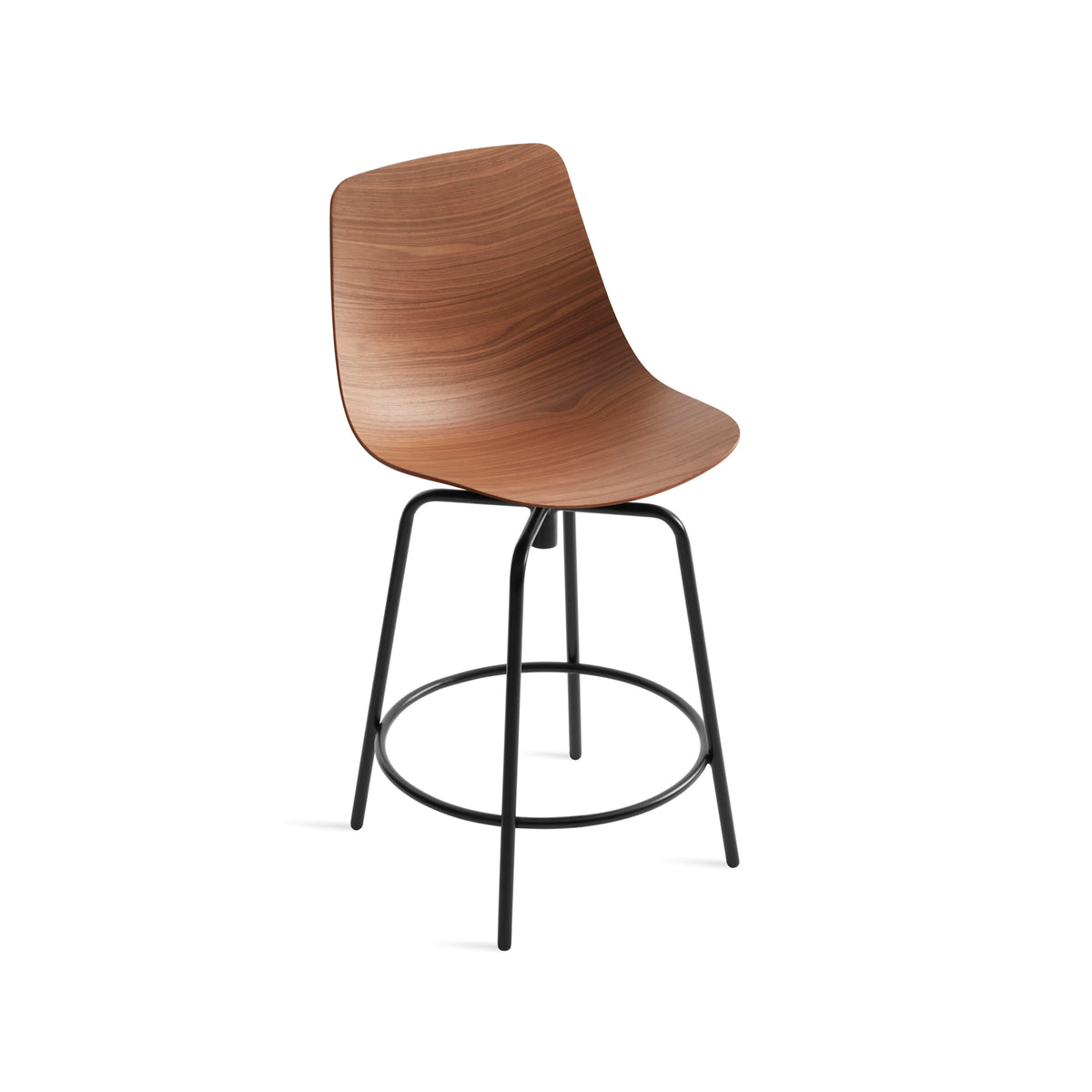 Clean Cut Bar and Counter Stool — Swivel