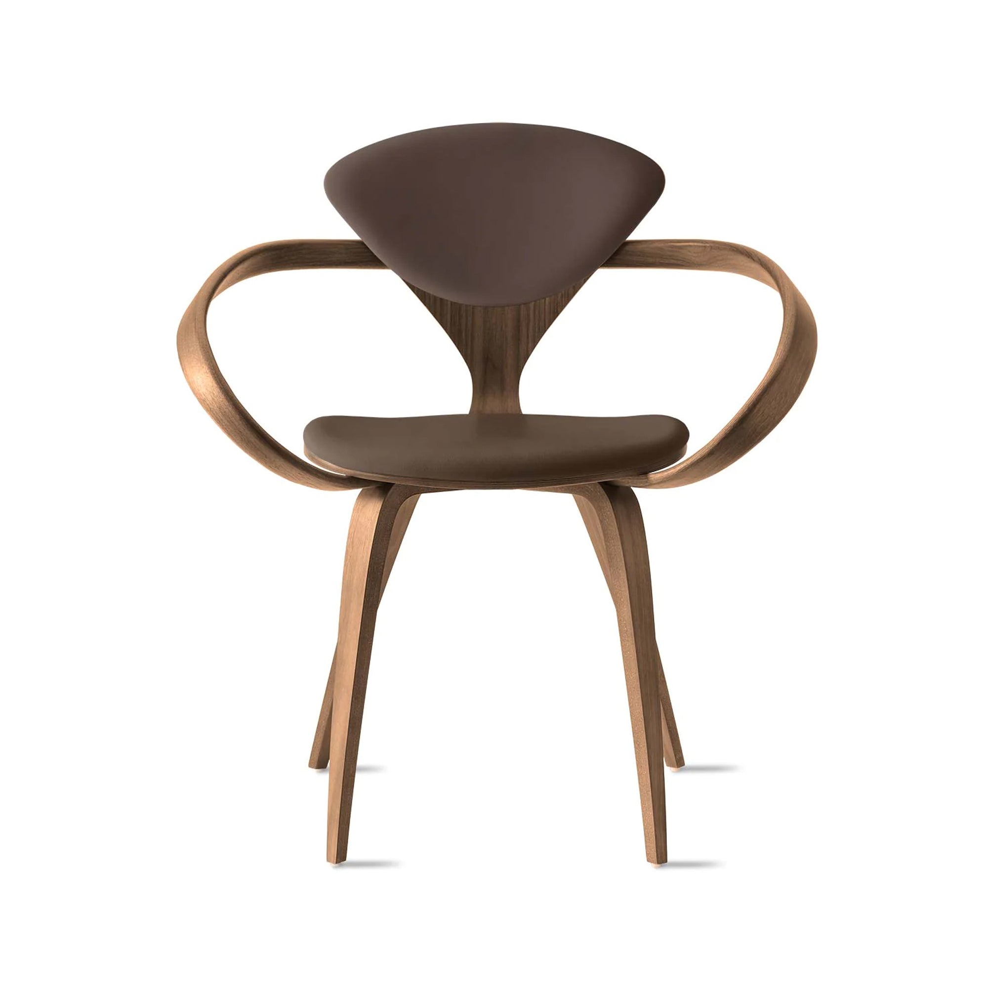 Cherner Armchair with Seat and Back Pads