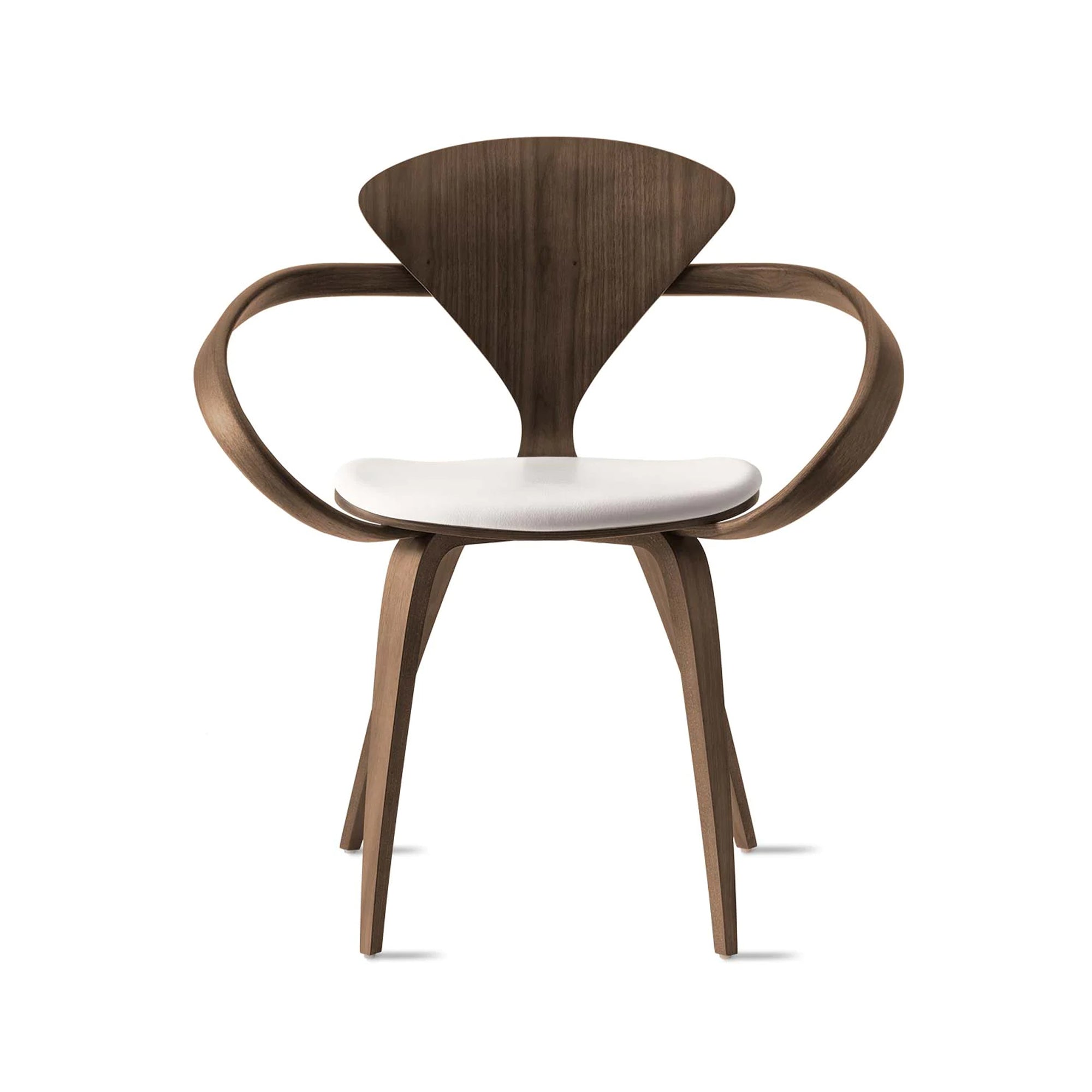 Cherner Armchair with Seat Pad