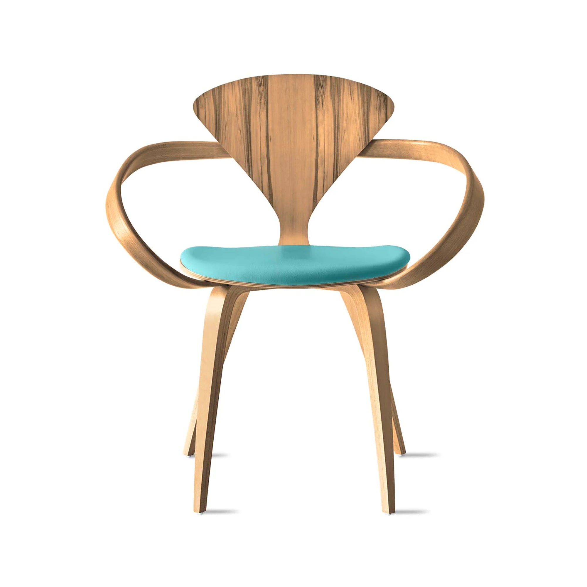 Cherner Armchair with Seat Pad