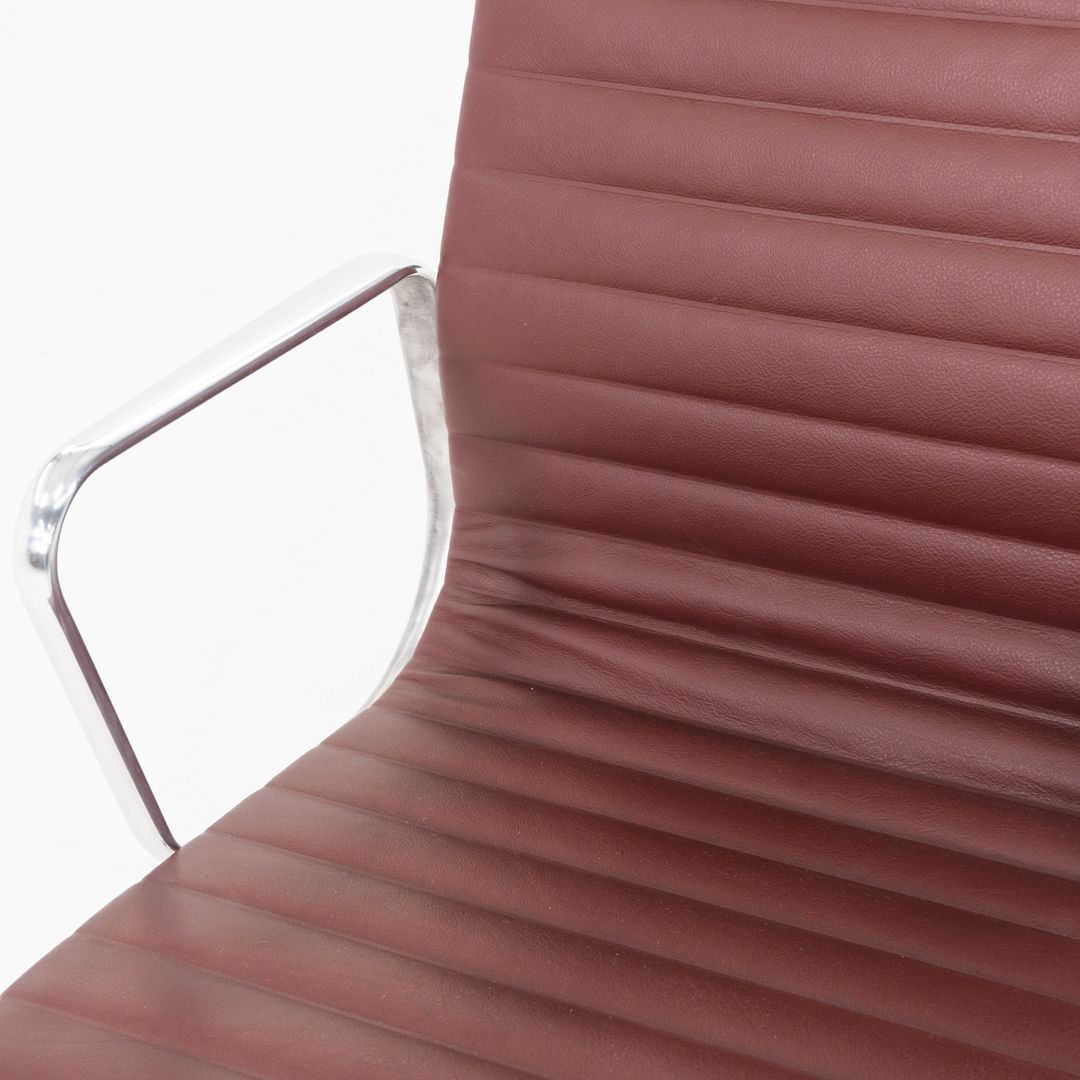 Aluminum Group Management Desk Chair, Model EA335