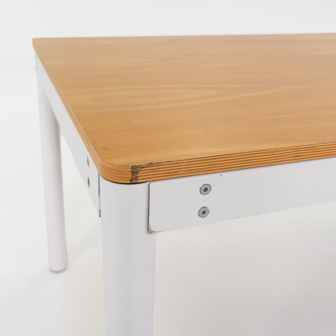 Metal Dowel Dining Table