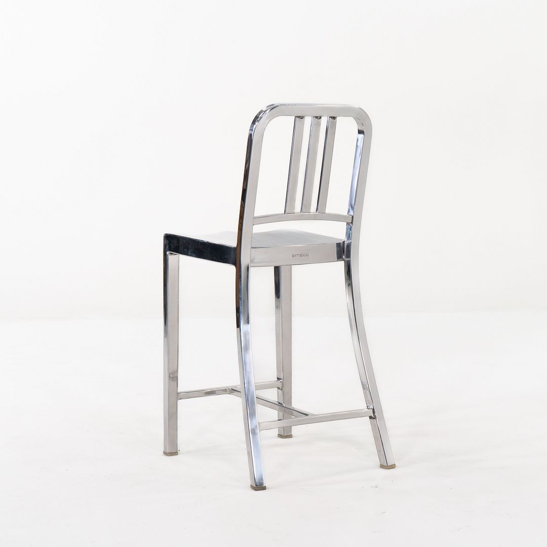 Navy Counter Stool
