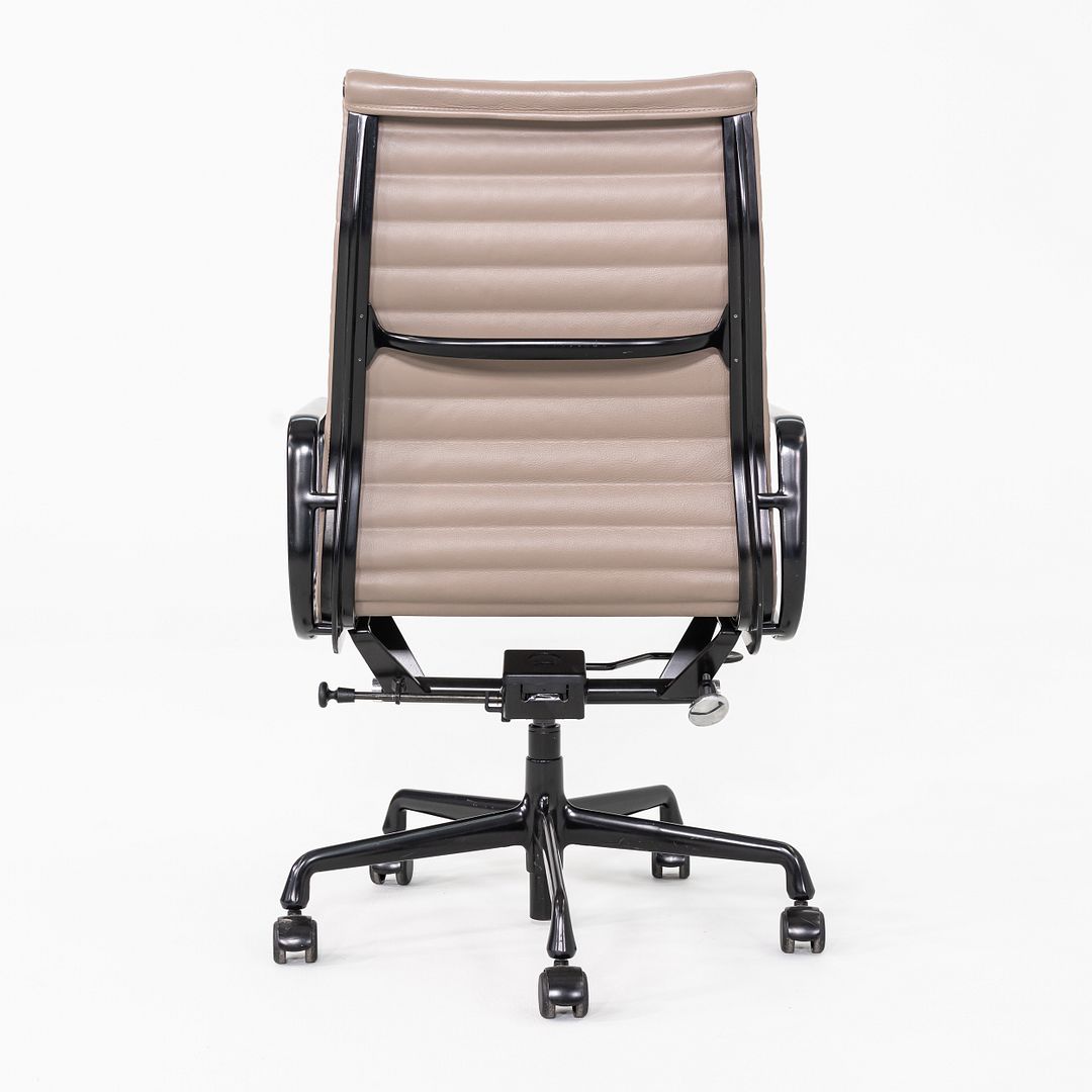 Aluminum Group Executive Desk Chair, Model EA337