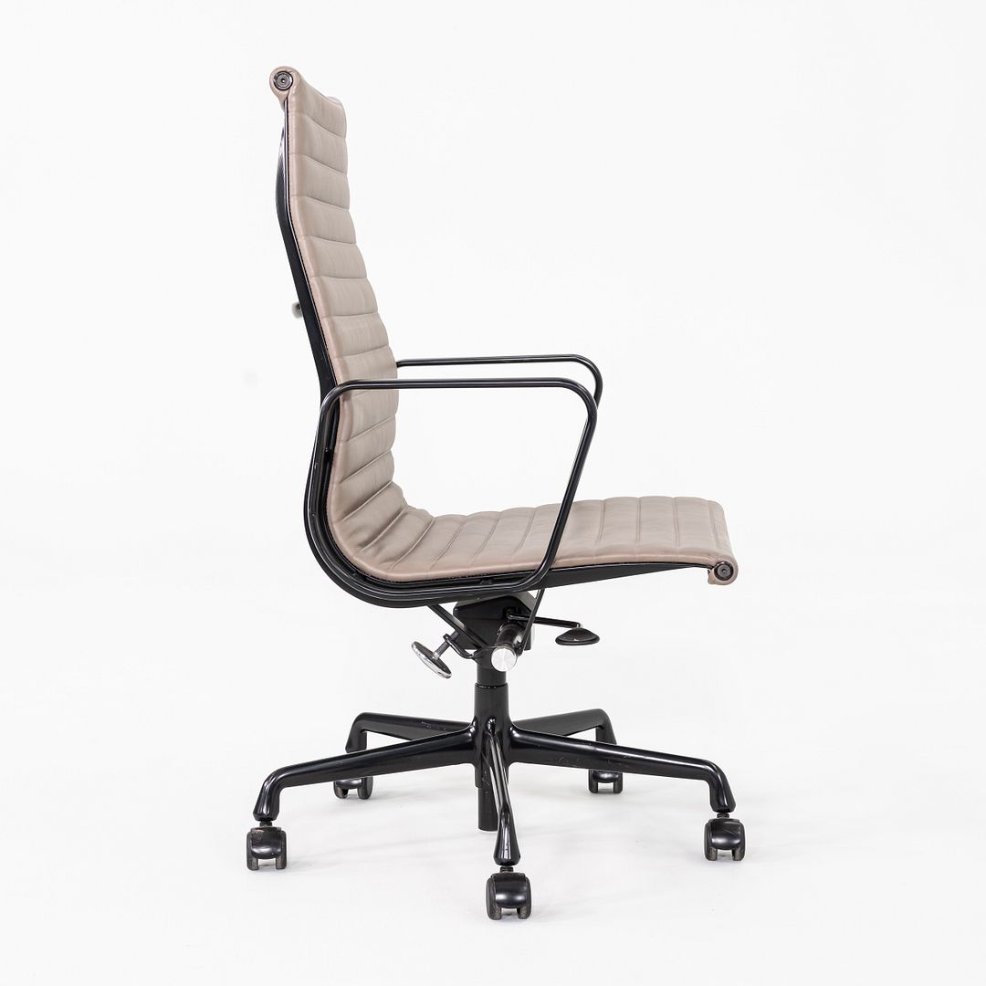 Aluminum Group Executive Desk Chair, Model EA337