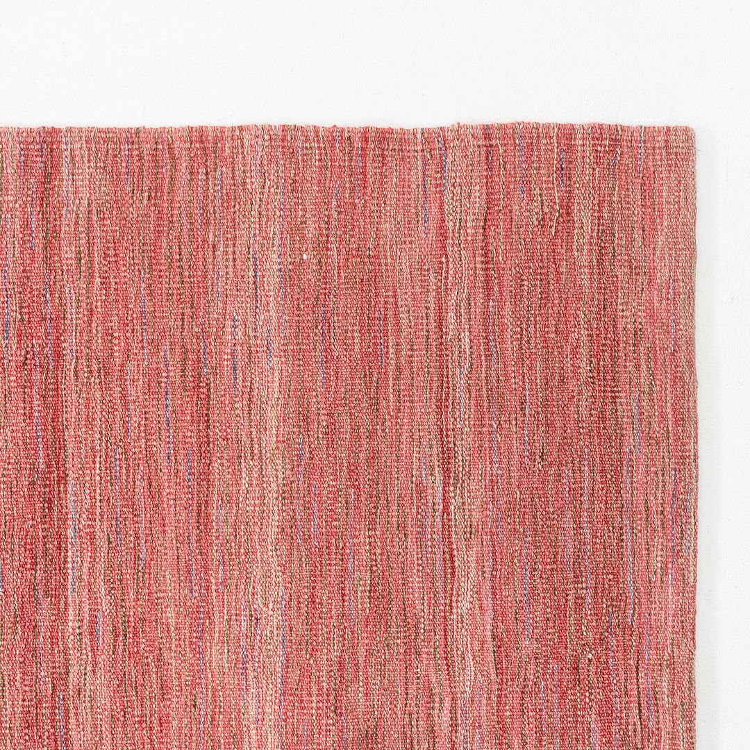 KCast Red Wool Rug