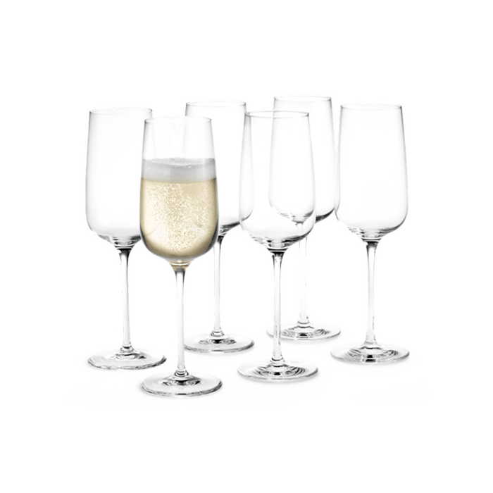 Bouquet Champagne Glass — Set of 6