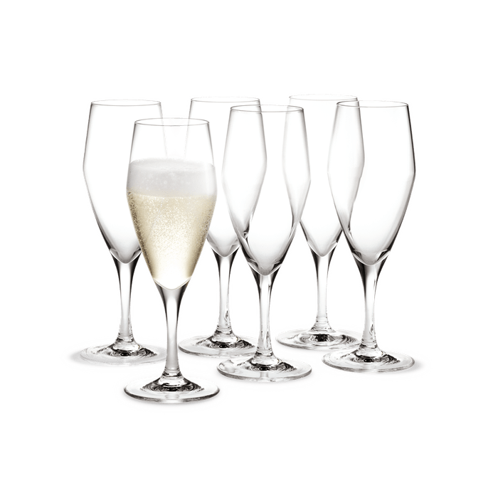 Perfection Champagne Glass — Set of 6