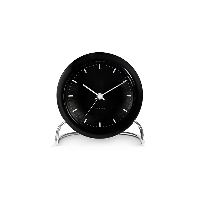 Arne Jacobsen City Hall Table Clock