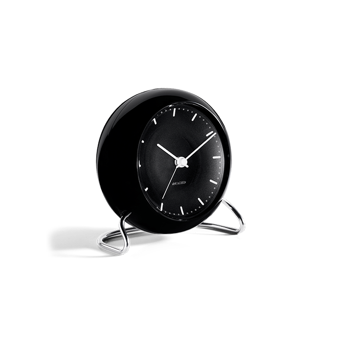 Arne Jacobsen City Hall Table Clock