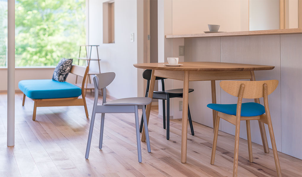 Cobrina Side Chair — Wood Seat